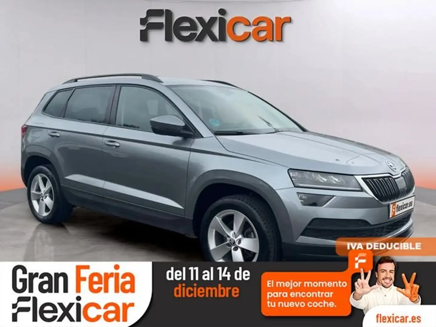 Skoda Karoq 2.0TDI Adblue Ambition 85kW DSG Gris - 1