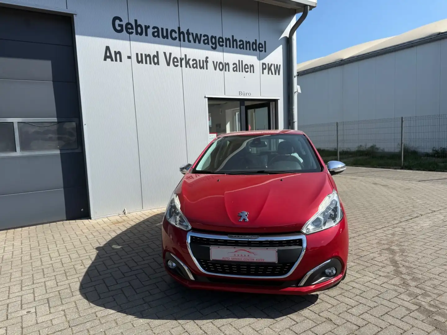 Peugeot 208 Allure*NAVI*PDC*TEMPOMAT*KLIMAAUTO*LM FELGEN Rot - 2