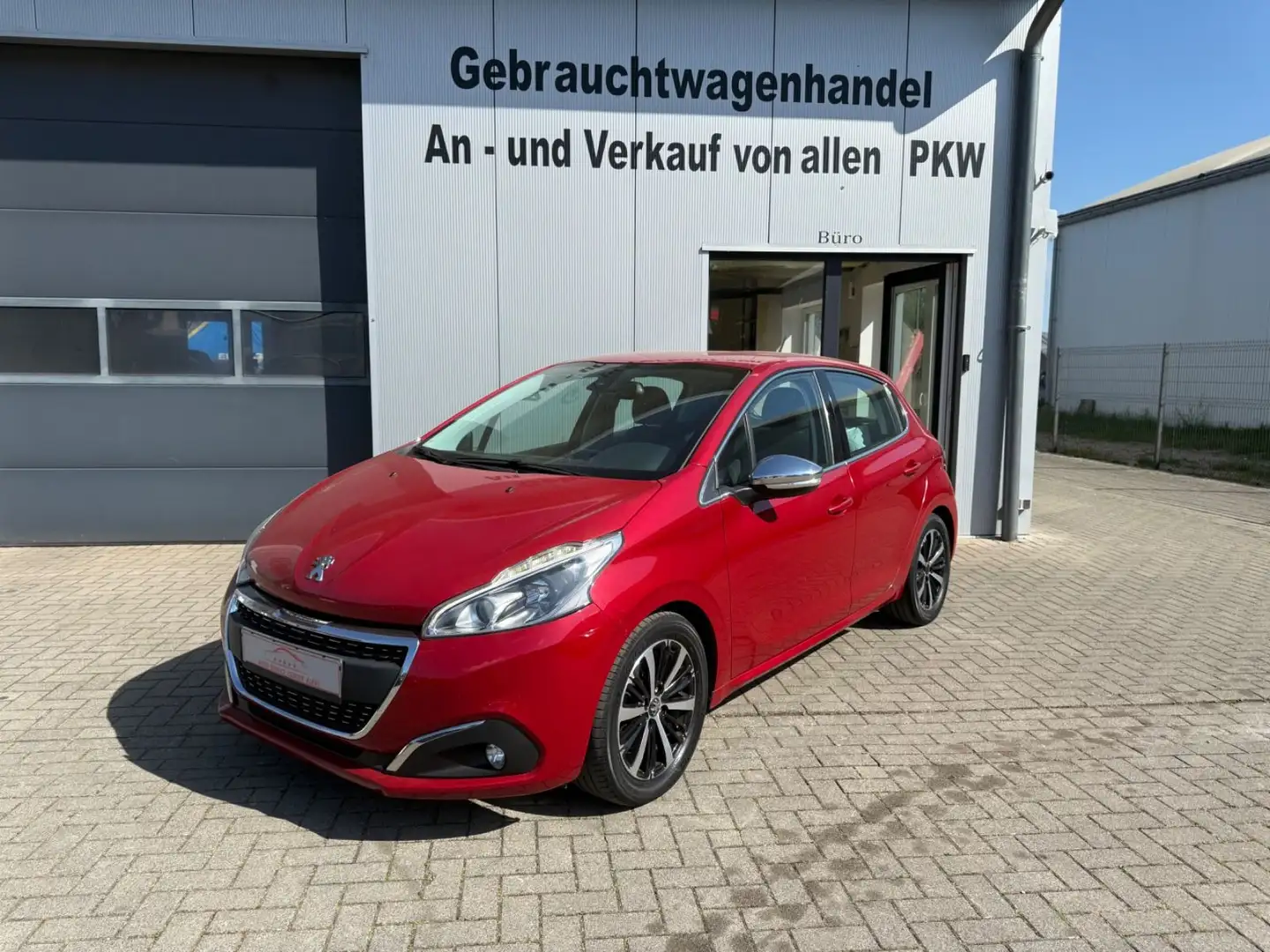 Peugeot 208 Allure*NAVI*PDC*TEMPOMAT*KLIMAAUTO*LM FELGEN Rot - 1
