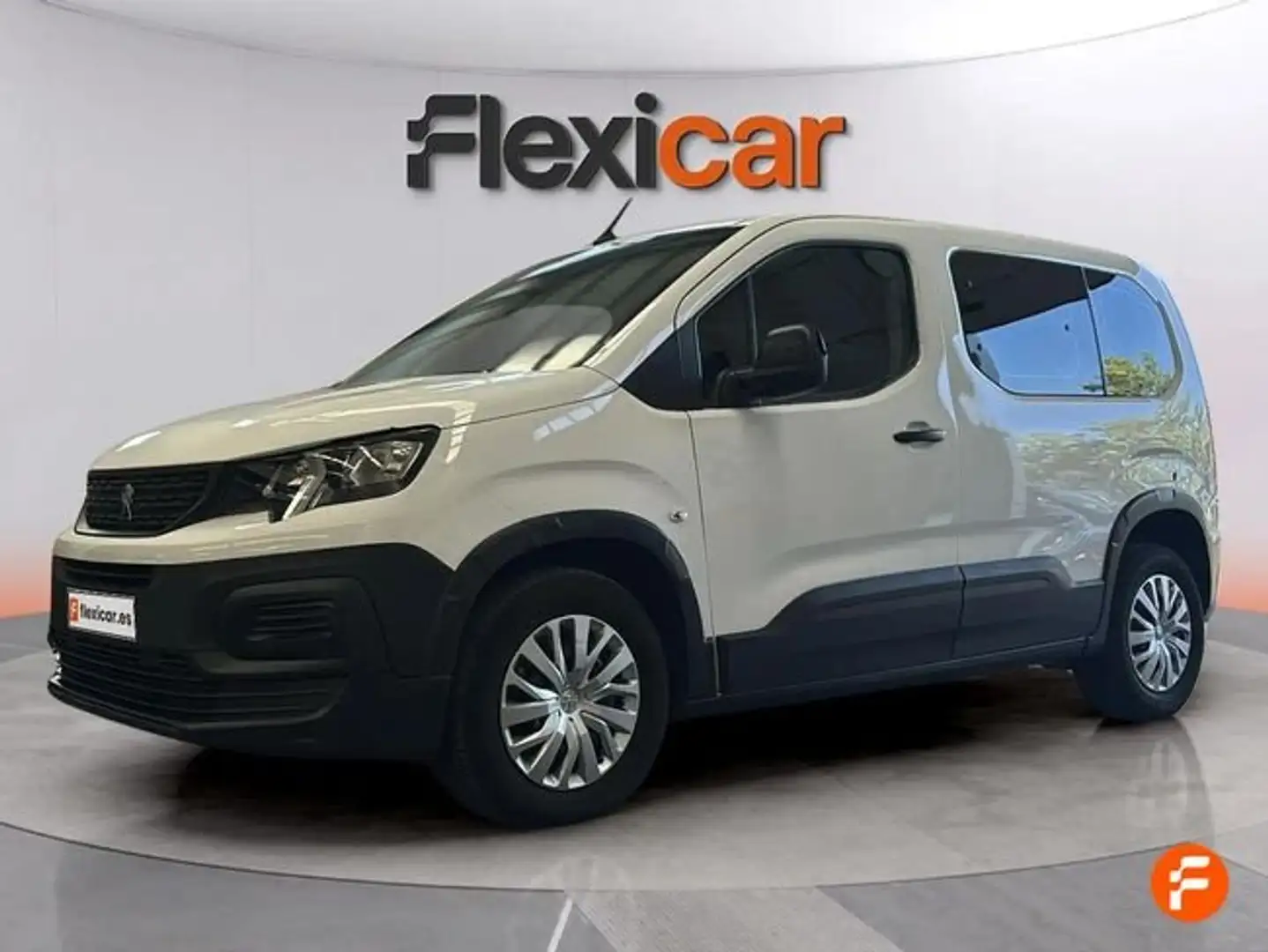 Peugeot Rifter Allure+Long+BlueHDi+73kW Bílá - 2