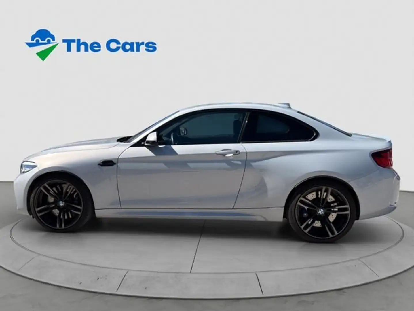 BMW M2 Competition Plateado - 2