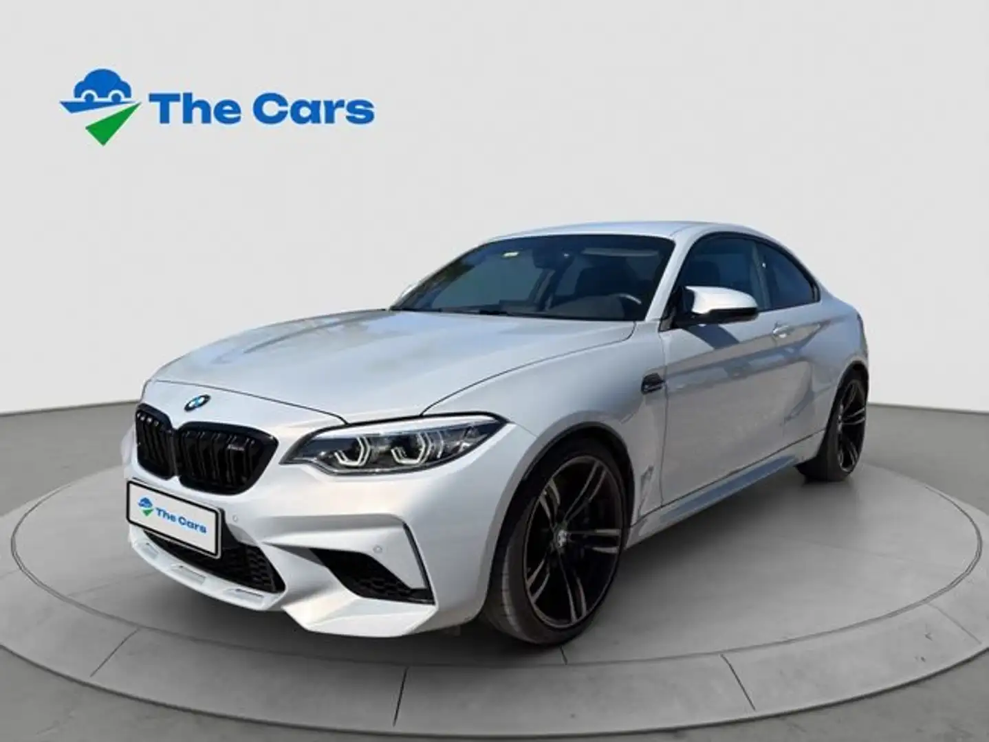BMW M2 Competition Plateado - 1