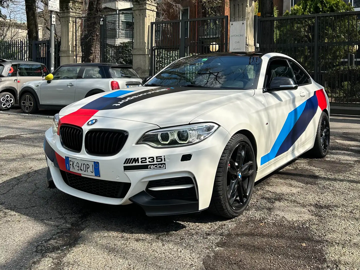 BMW 235 Serie 2 F22 Coupe M235i auto Grey - 1