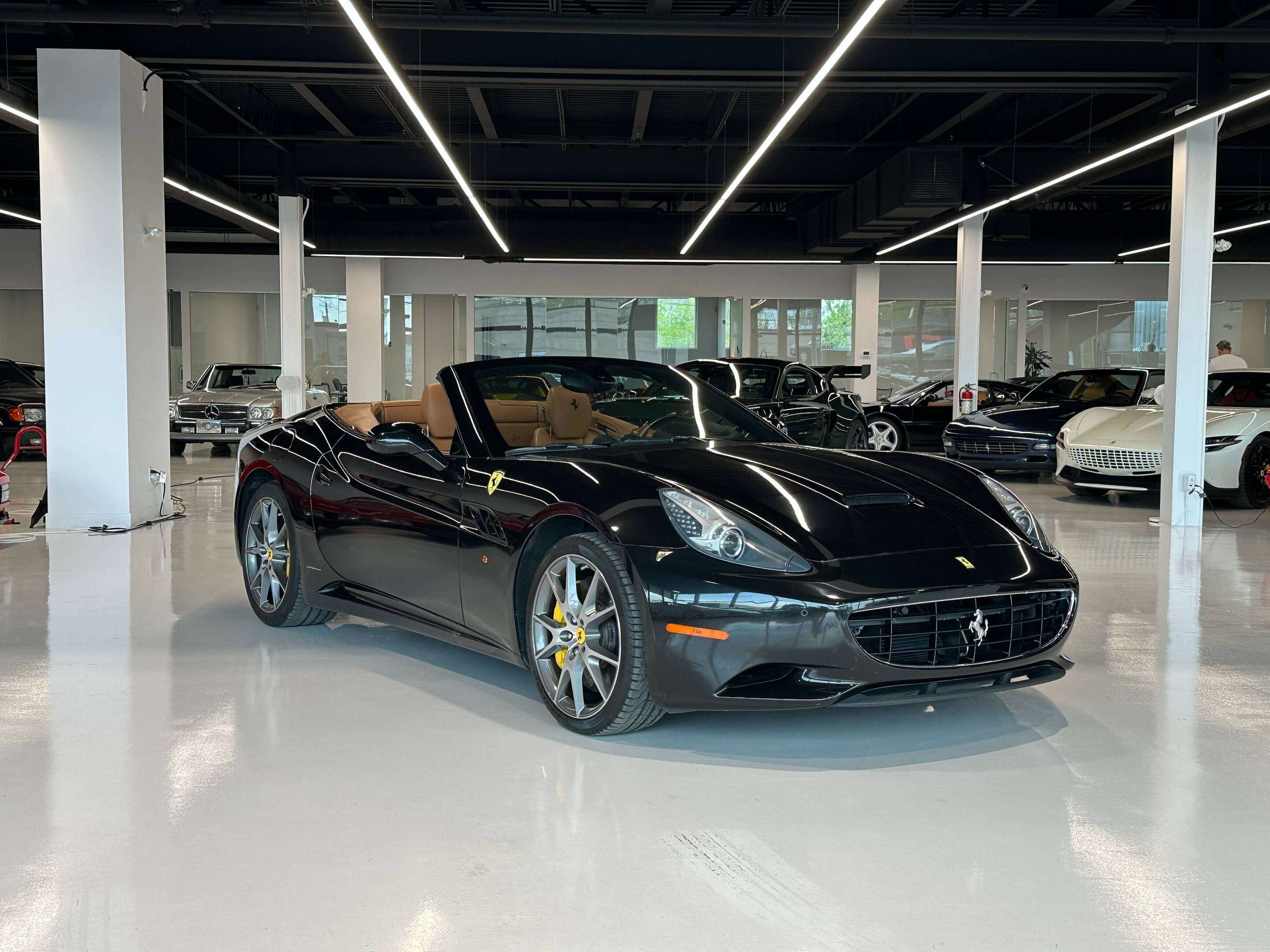 2012 Ferrari California California