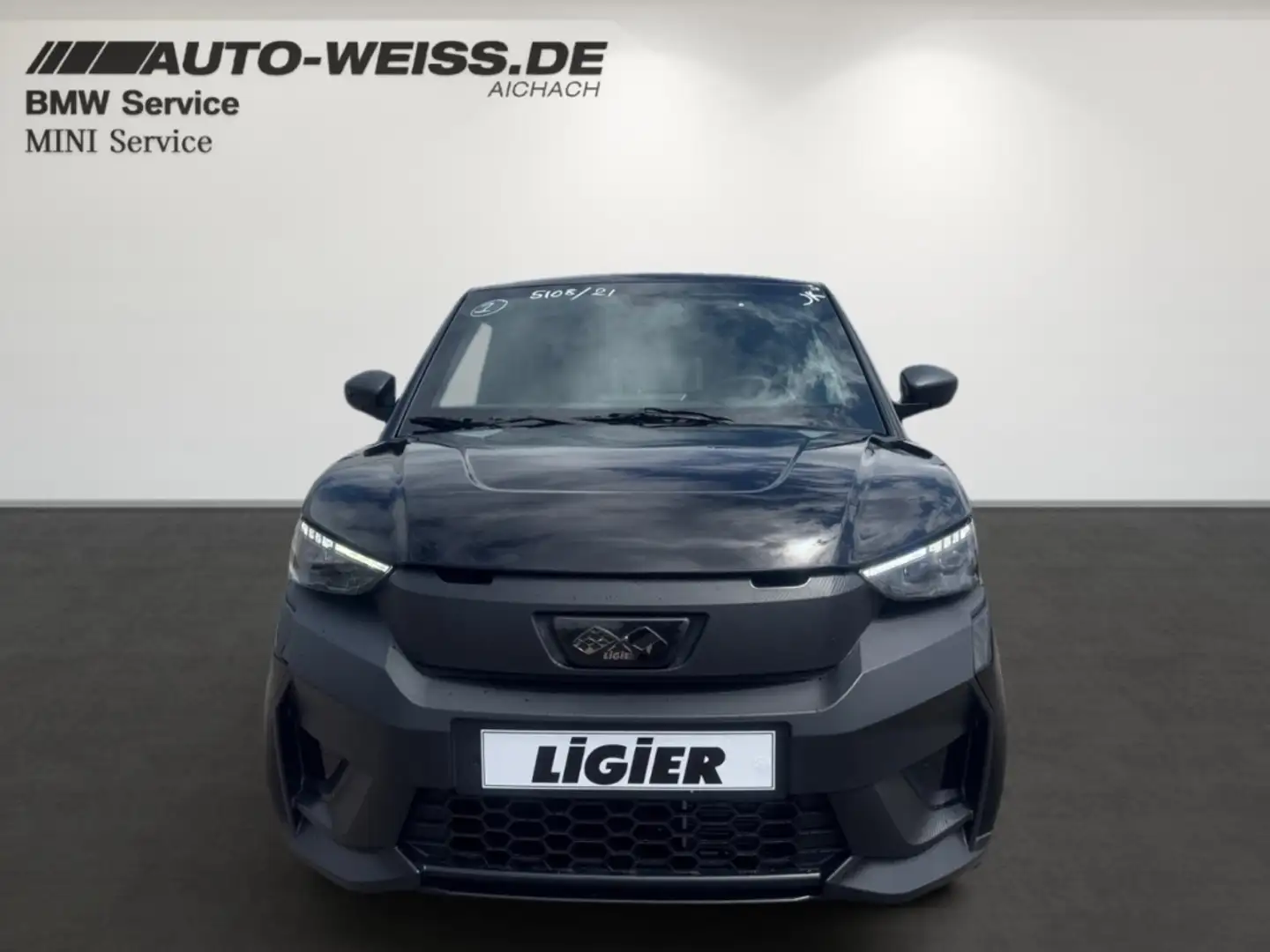 Ligier JS 50 ELITE +Auto fahren ab 15 Jahren+ Czarny - 2