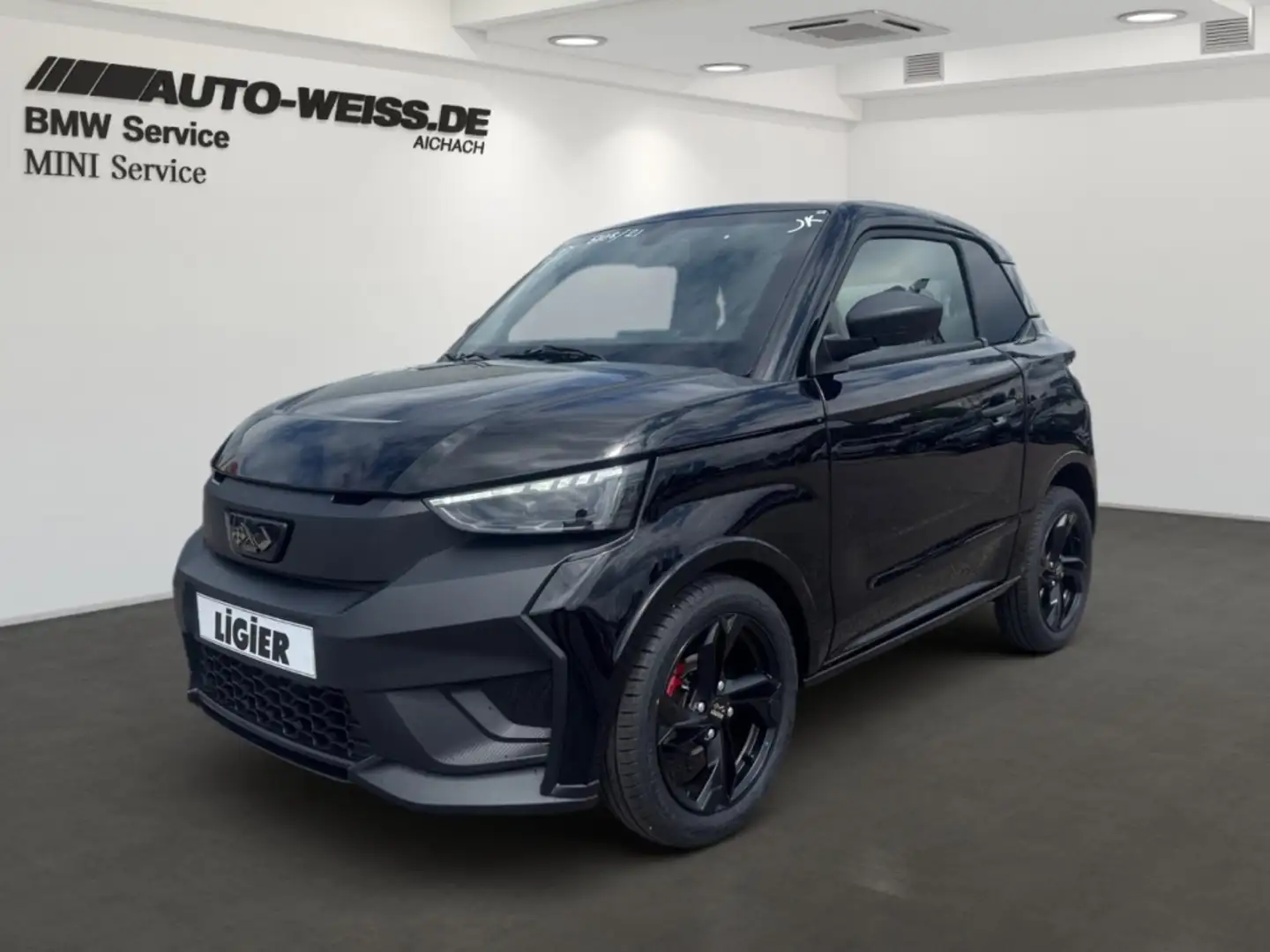 Ligier JS 50 ELITE +Auto fahren ab 15 Jahren+ Czarny - 1