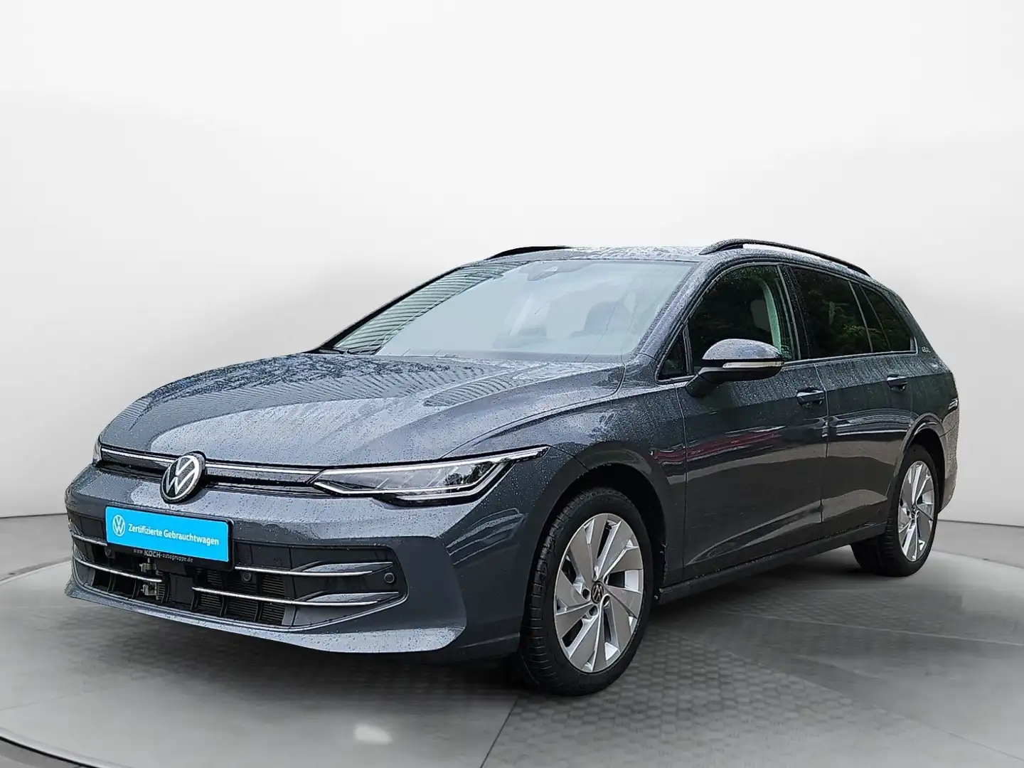 Volkswagen Golf Variant Golf VIII Variant 2.0TDI Goal DSG Navi LED AHK K Grau - 2
