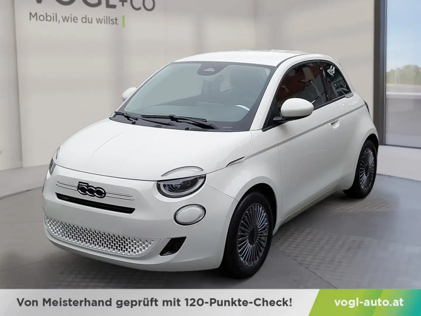 Fiat 500 Torino Hybrid Weiß - 1