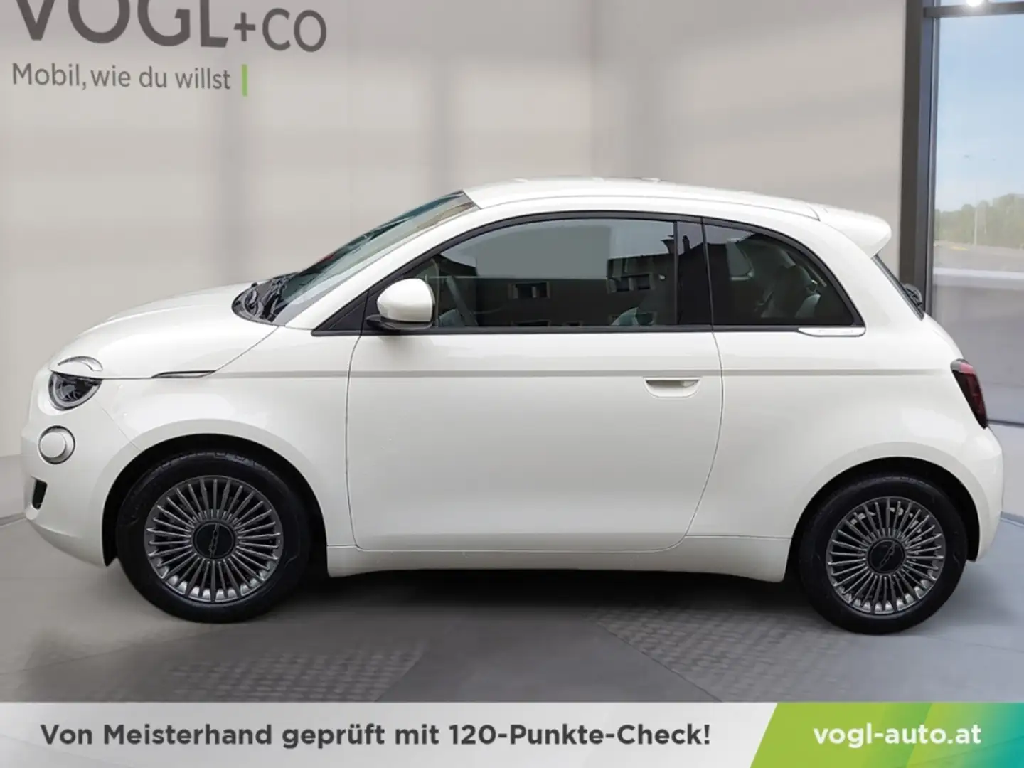 Fiat 500 Torino Hybrid Weiß - 2