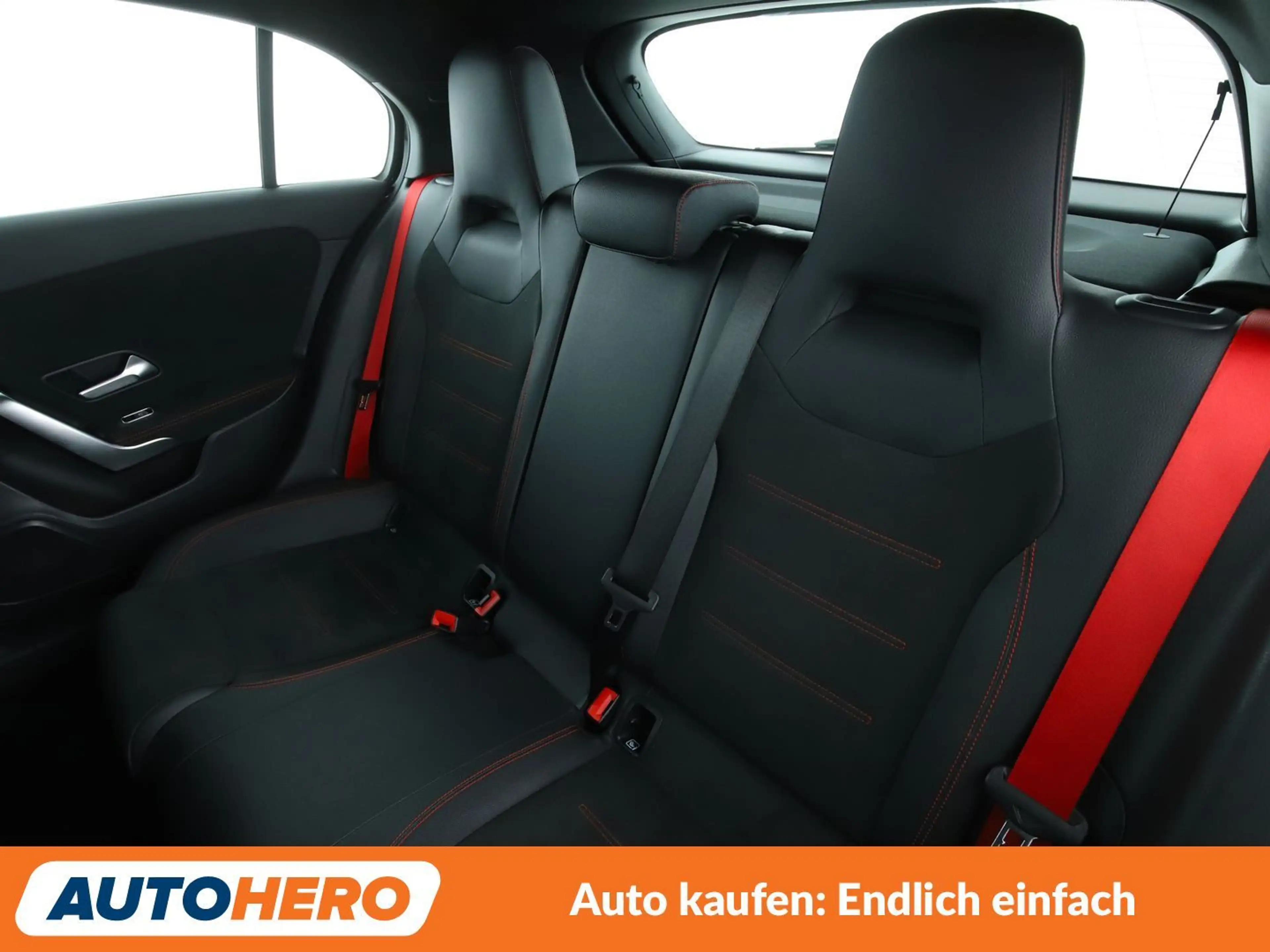 Mercedes-Benz A 35 AMG A 35 AMG 4Matic Aut.*MULTIBEAM*NAVI*TEMPO*CAM*SHZ* — photo 14