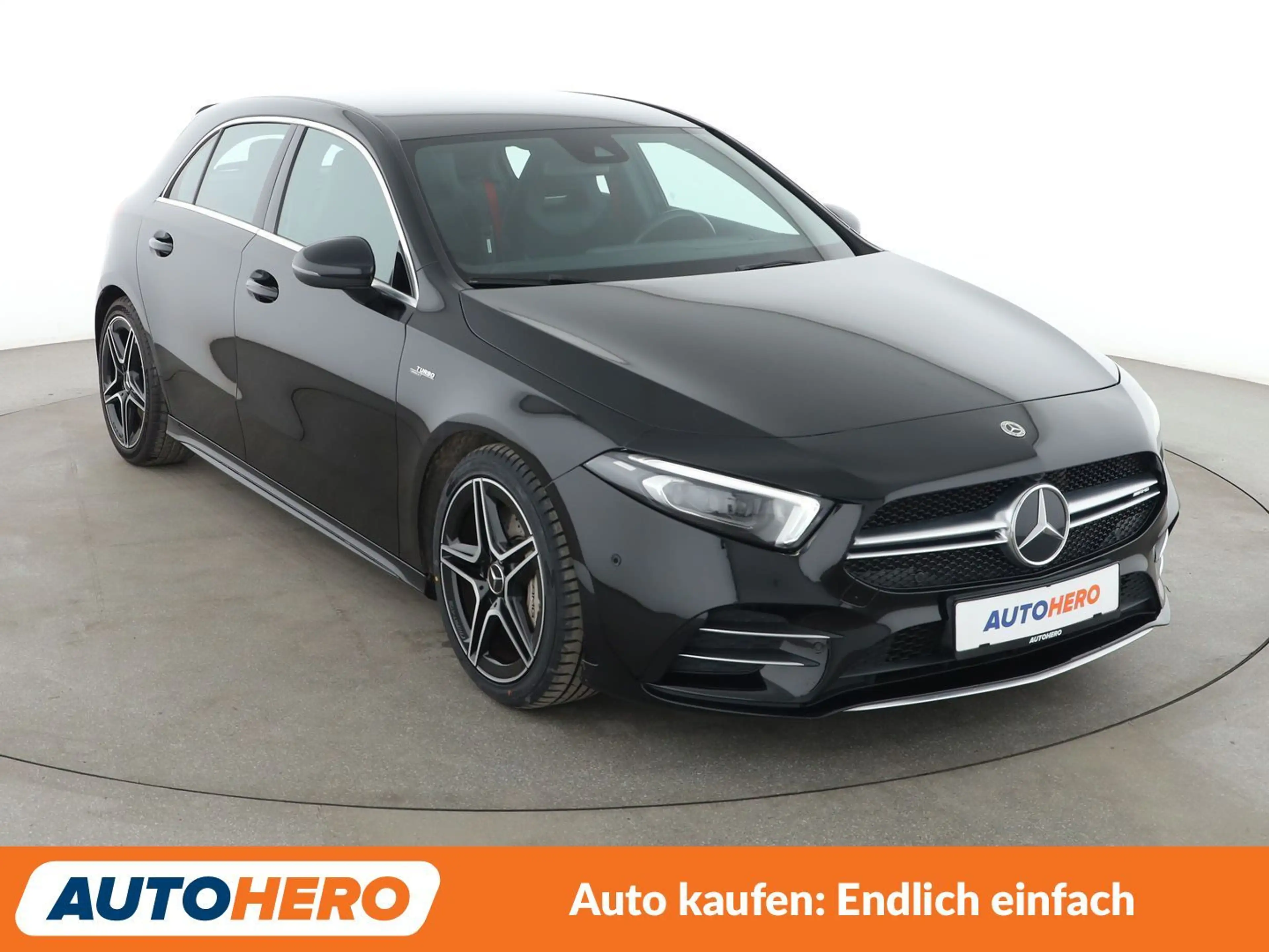 Mercedes-Benz A 35 AMG A 35 AMG 4Matic Aut.*MULTIBEAM*NAVI*TEMPO*CAM*SHZ* — photo 8