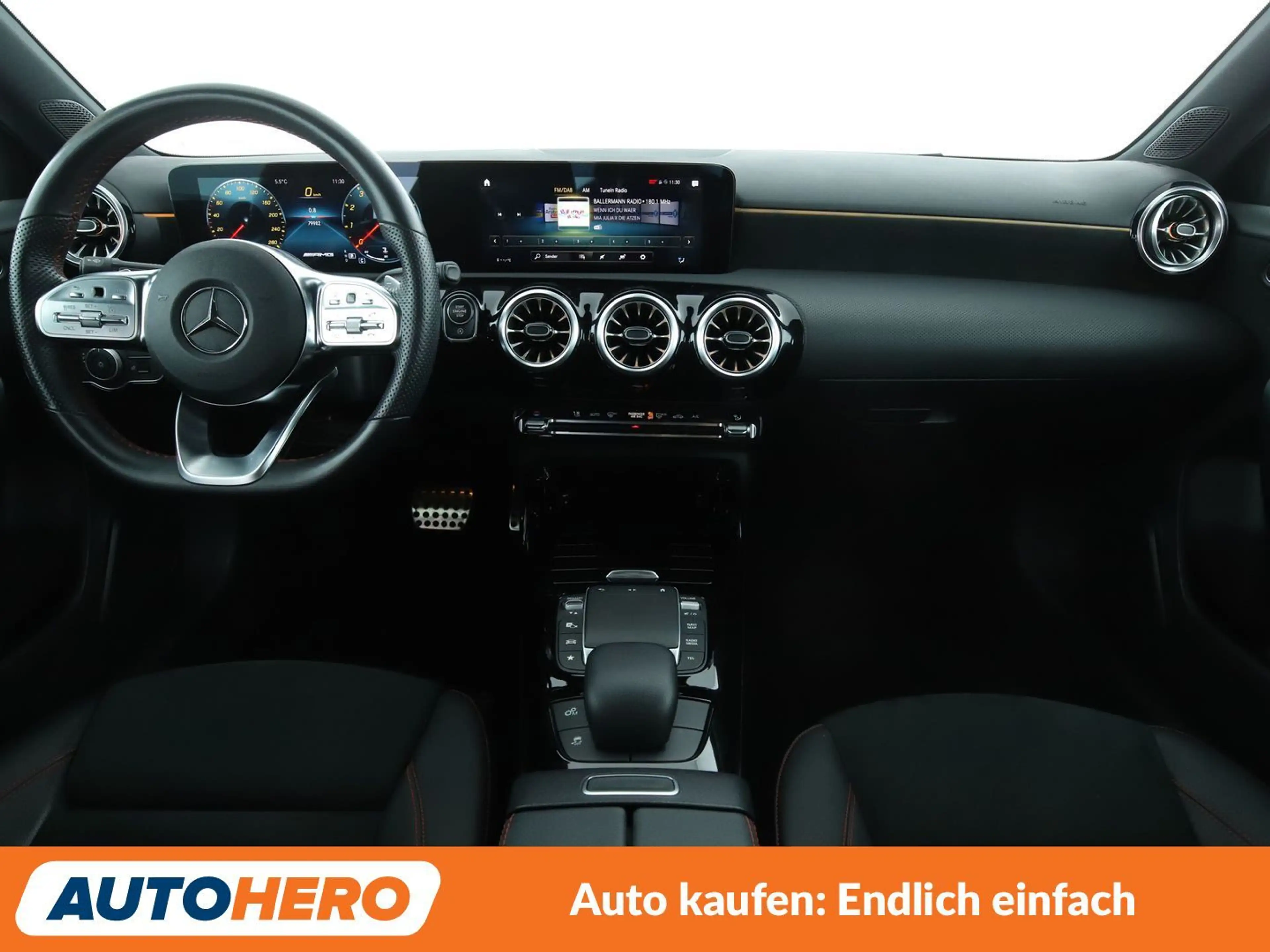 Mercedes-Benz A 35 AMG A 35 AMG 4Matic Aut.*MULTIBEAM*NAVI*TEMPO*CAM*SHZ* — photo 12