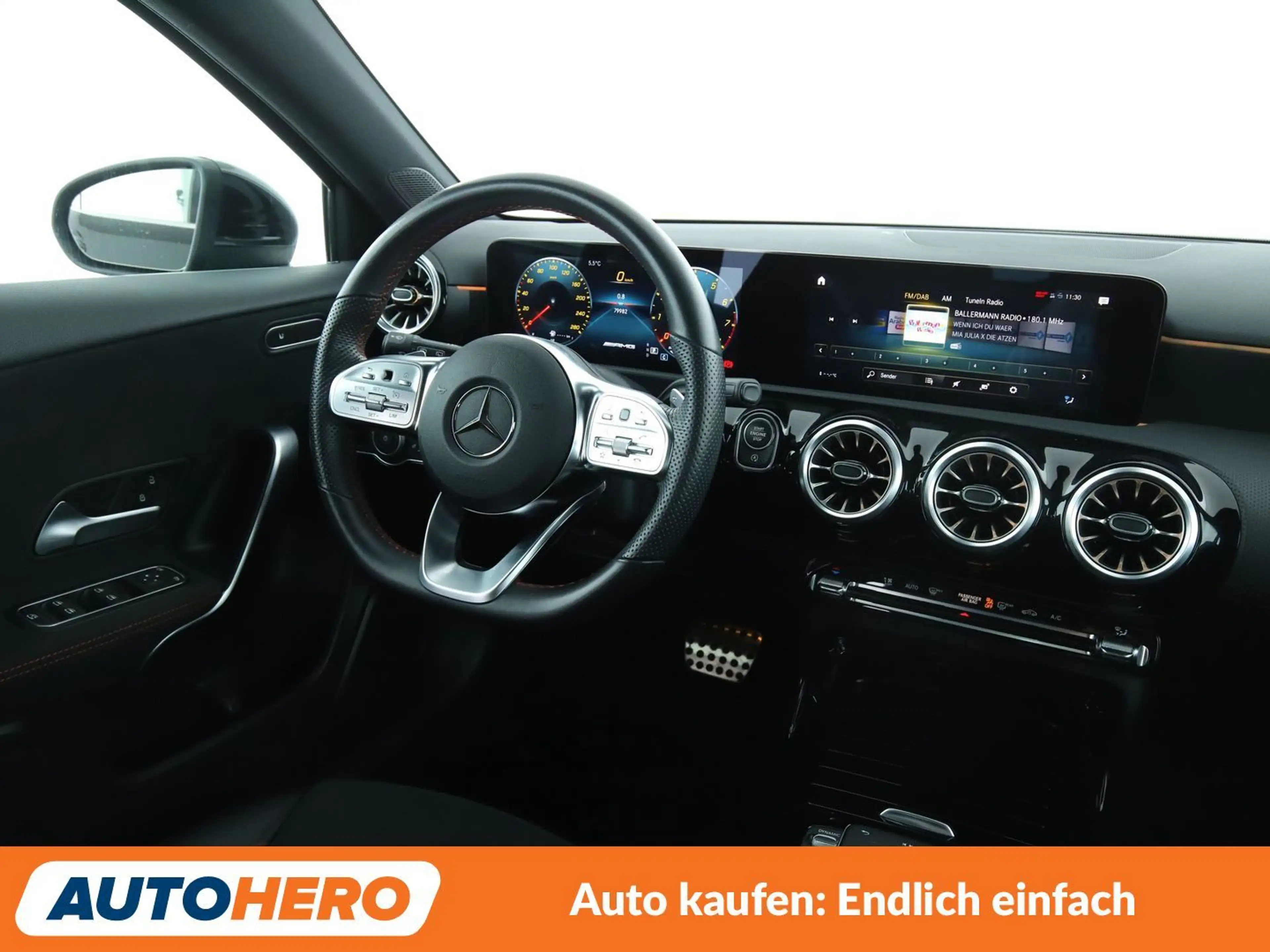 Mercedes-Benz A 35 AMG A 35 AMG 4Matic Aut.*MULTIBEAM*NAVI*TEMPO*CAM*SHZ* — photo 13
