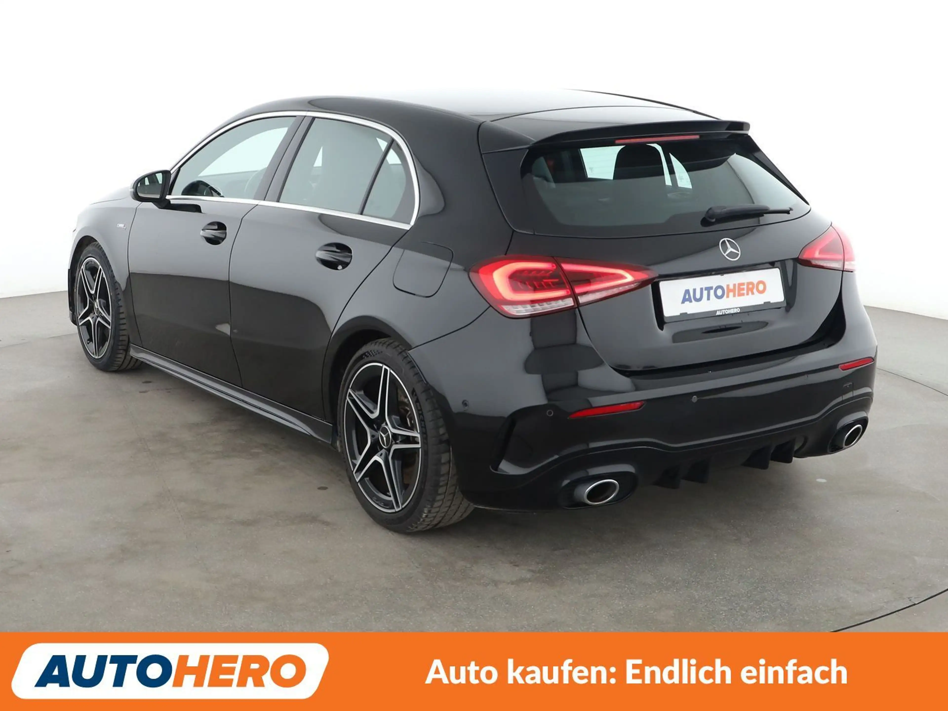 Mercedes-Benz A 35 AMG A 35 AMG 4Matic Aut.*MULTIBEAM*NAVI*TEMPO*CAM*SHZ* — photo 4