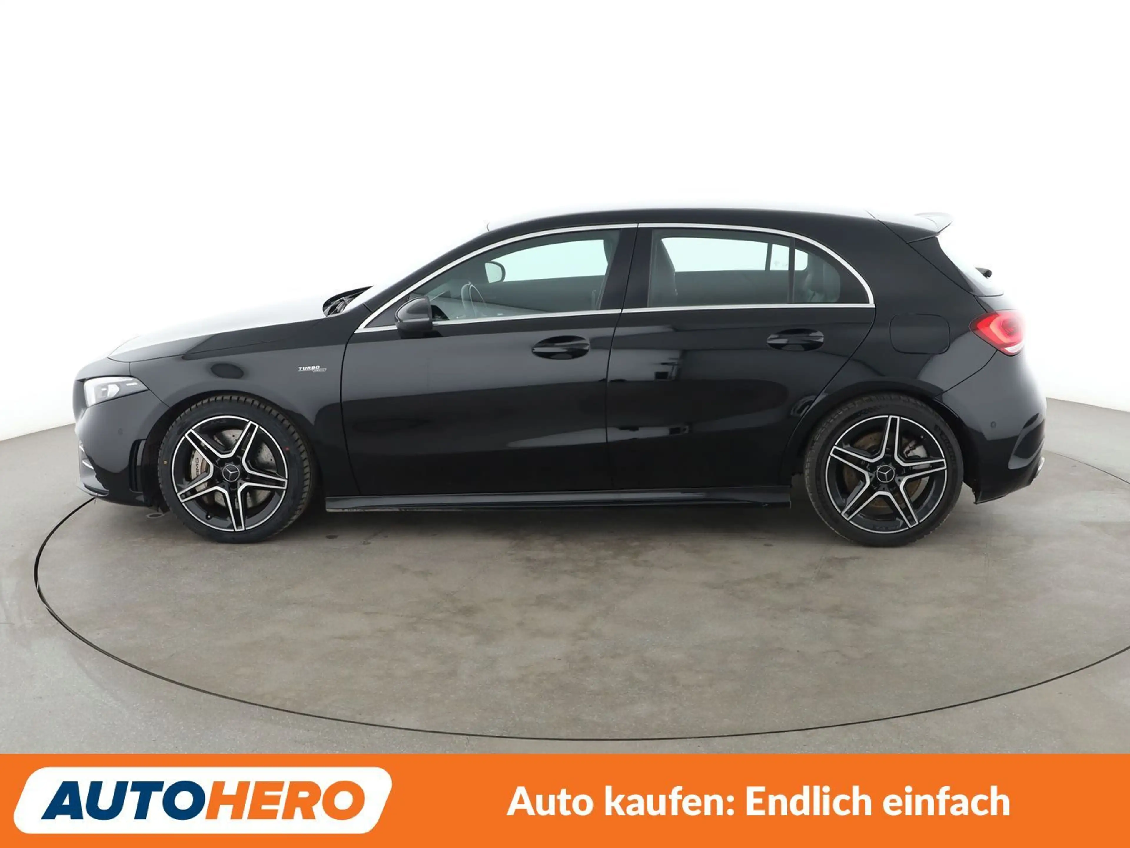 Mercedes-Benz A 35 AMG A 35 AMG 4Matic Aut.*MULTIBEAM*NAVI*TEMPO*CAM*SHZ* — photo 3