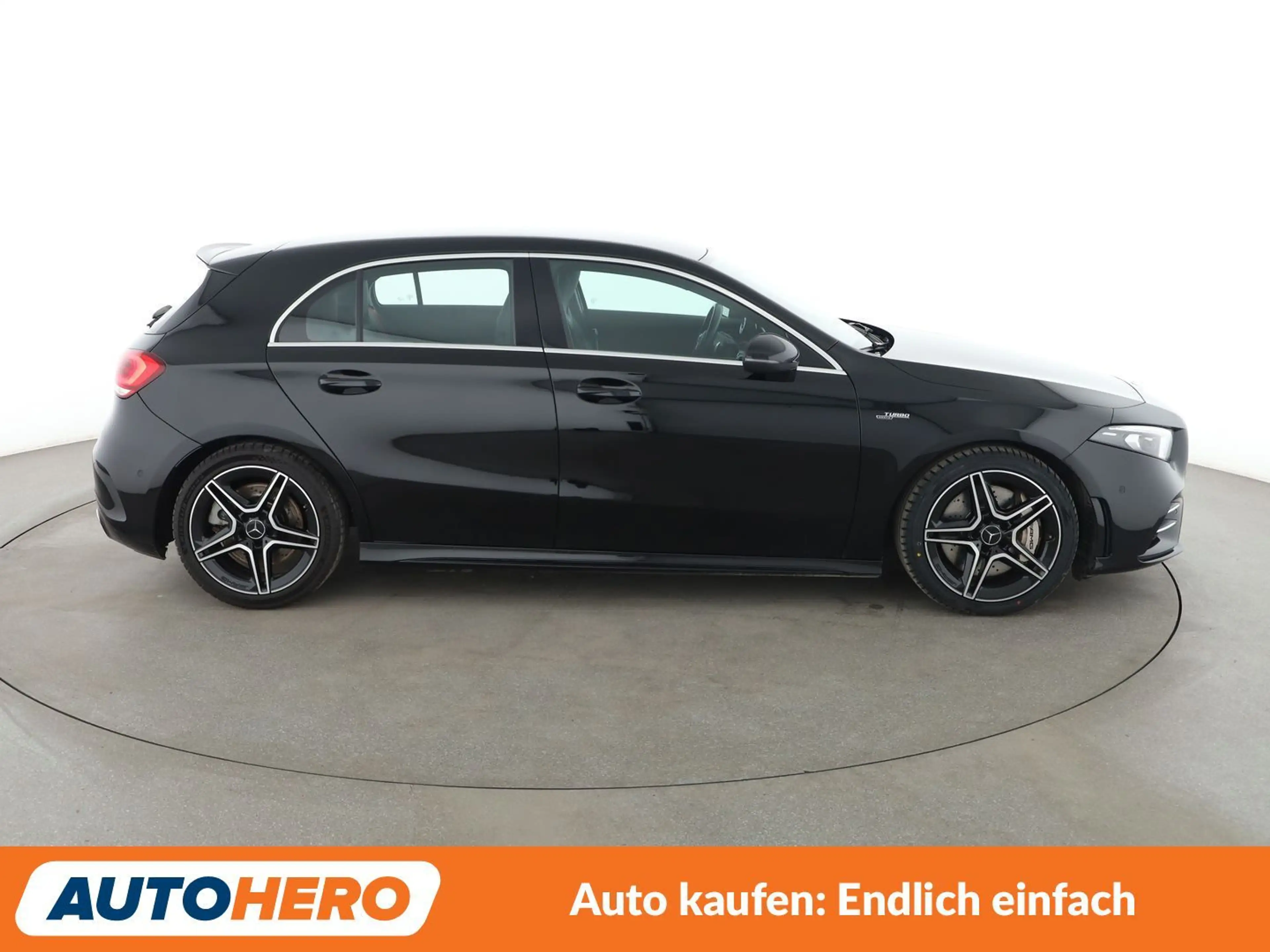 Mercedes-Benz A 35 AMG A 35 AMG 4Matic Aut.*MULTIBEAM*NAVI*TEMPO*CAM*SHZ* — photo 7