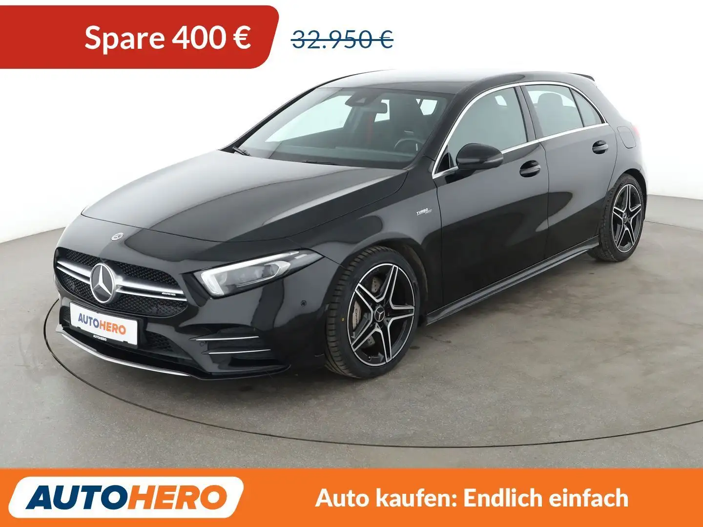 Mercedes-Benz A 35 AMG A 35 AMG 4Matic Aut.*MULTIBEAM*NAVI*TEMPO*CAM*SHZ* Schwarz - 1