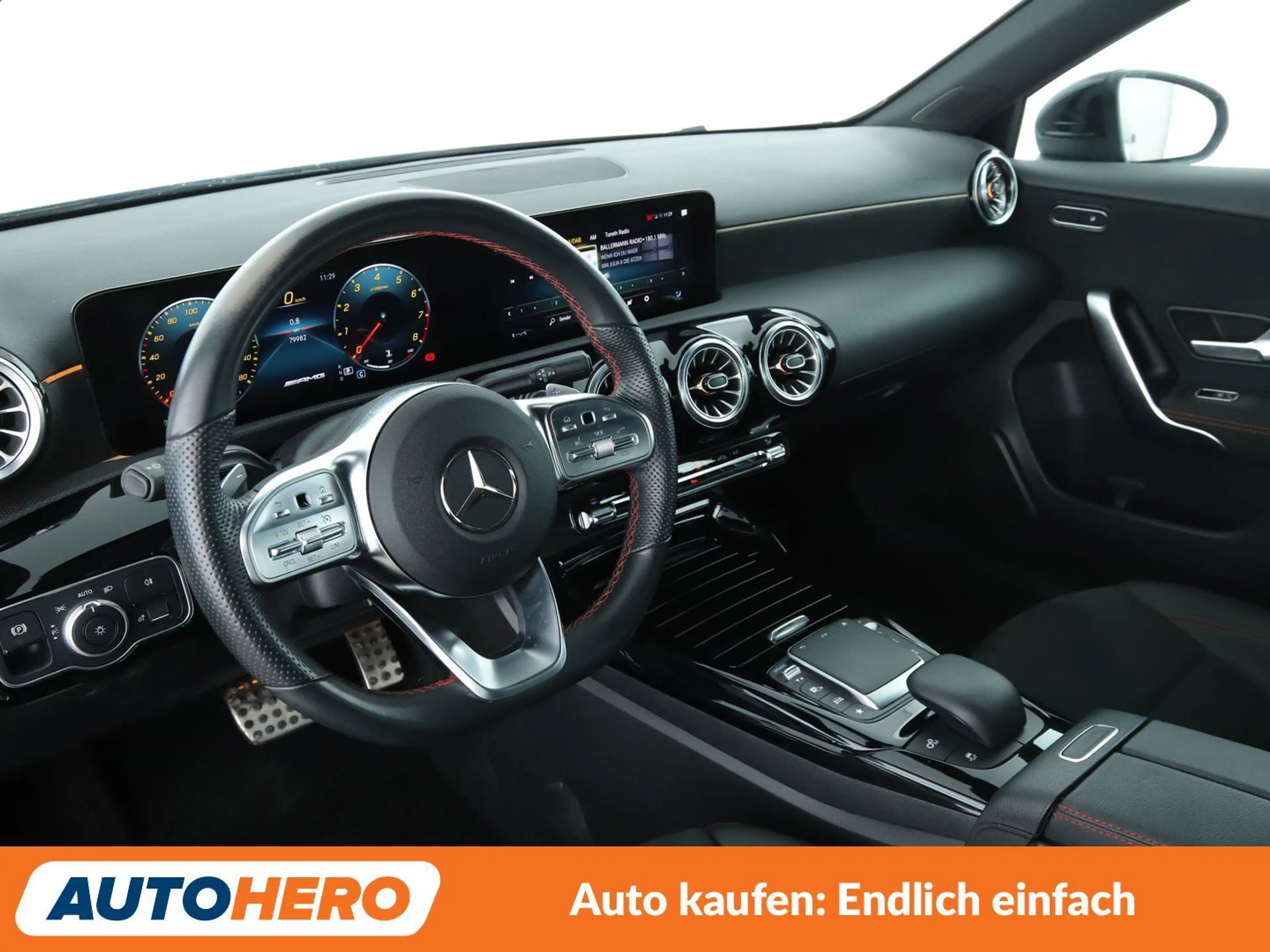 Mercedes-Benz A 35 AMG A 35 AMG 4Matic Aut.*MULTIBEAM*NAVI*TEMPO*CAM*SHZ* — photo 11