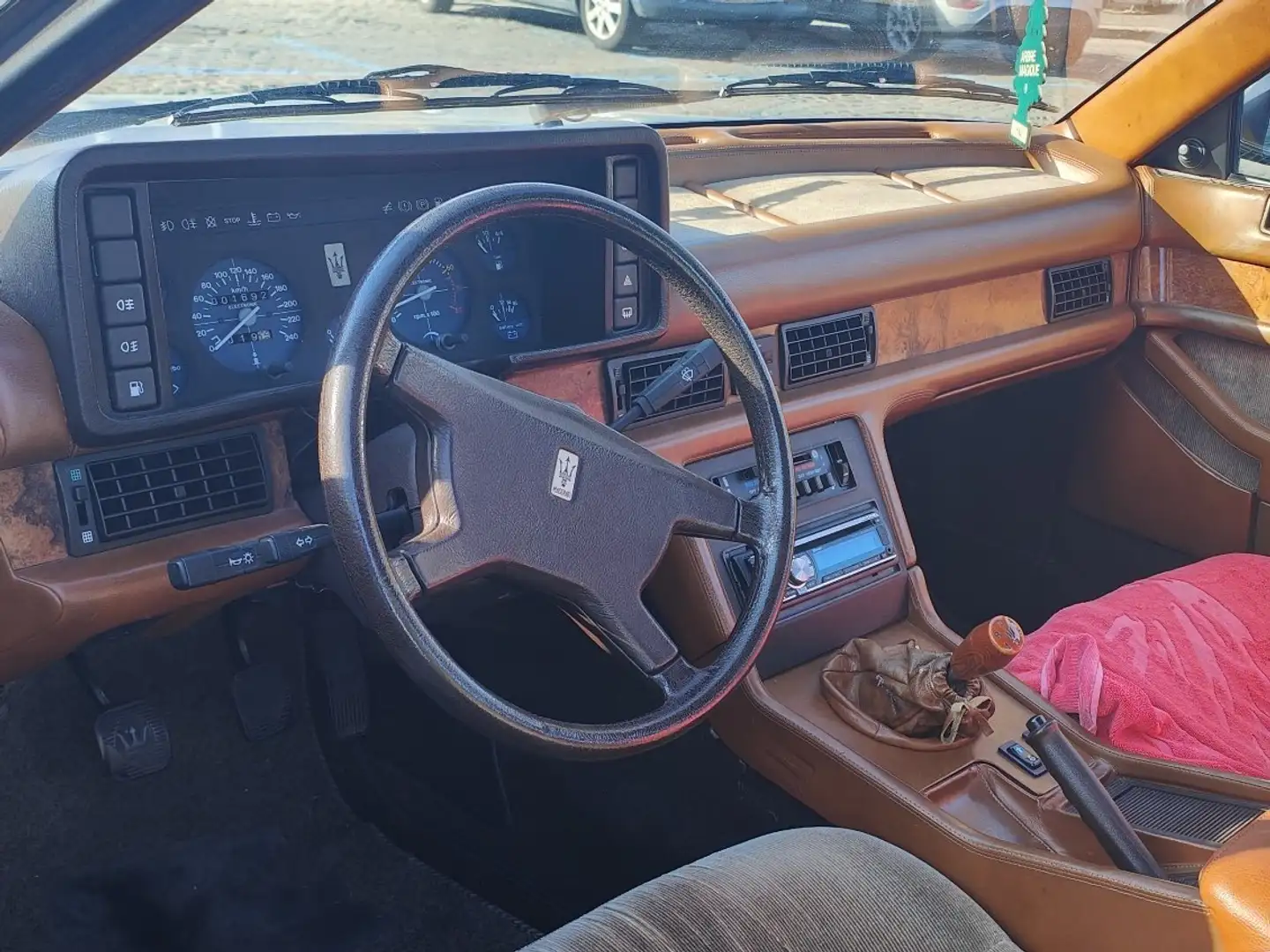 Maserati Biturbo 2.0 180cv Bleu - 2