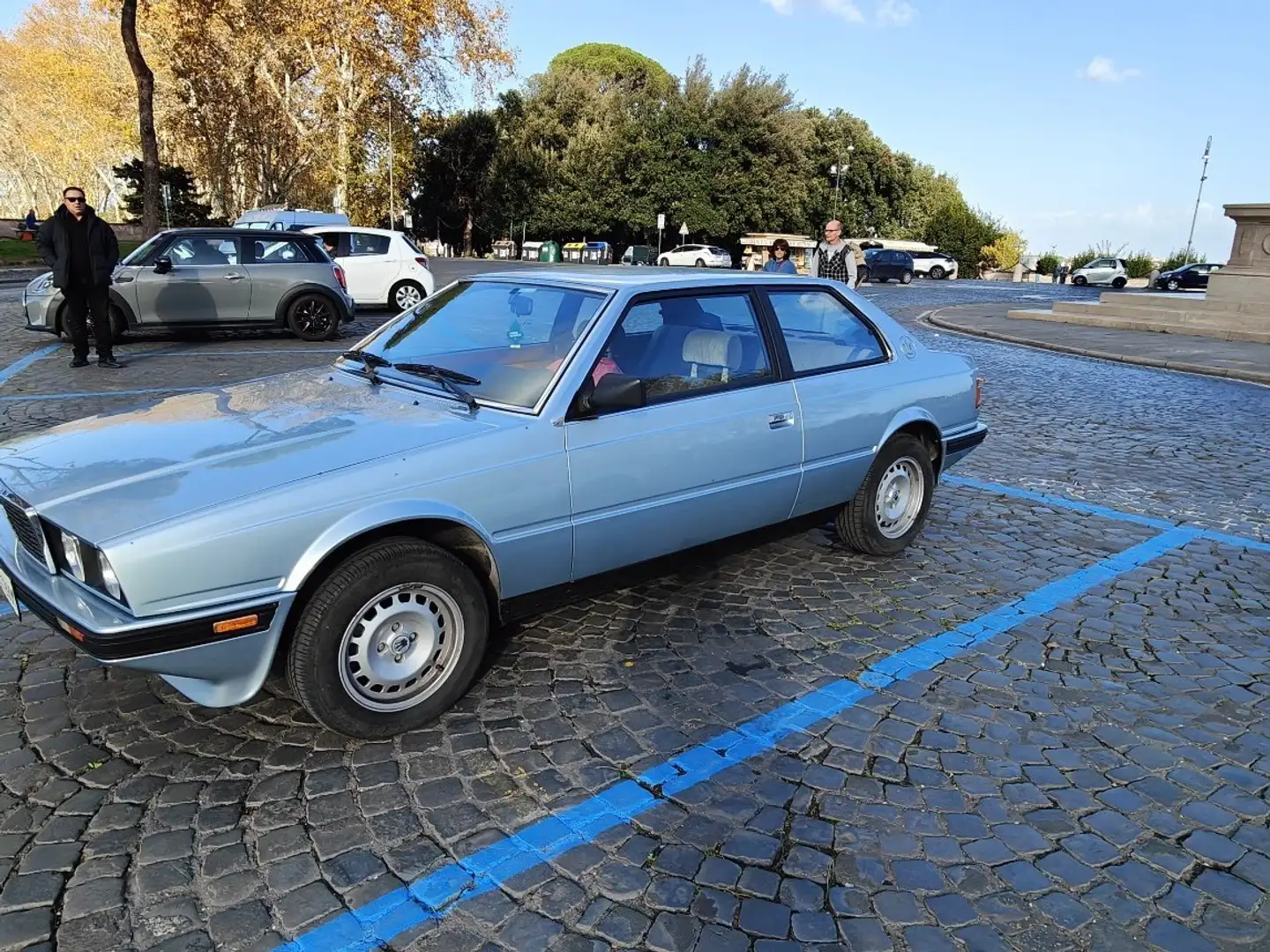 Maserati Biturbo 2.0 180cv plava - 1