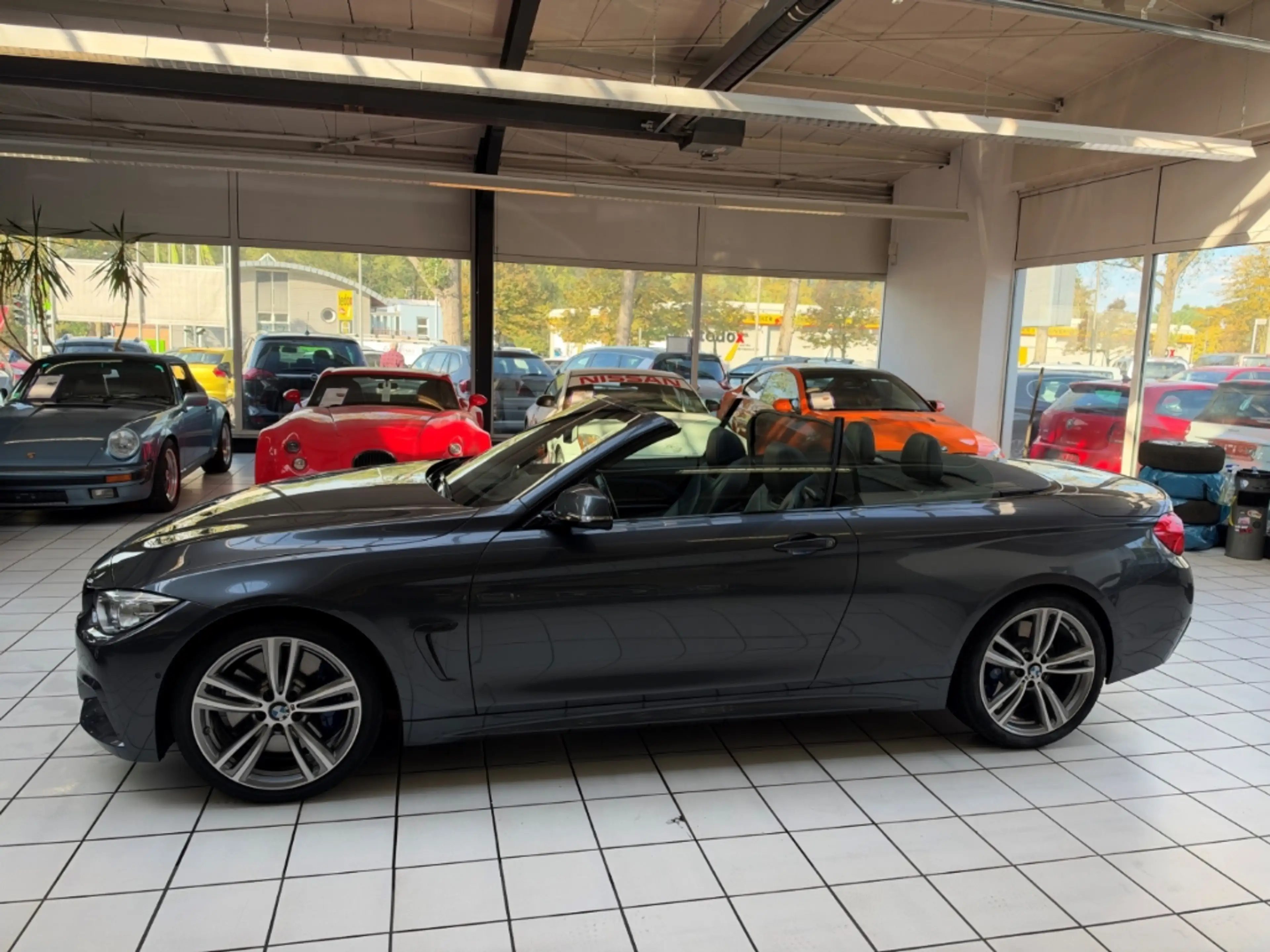 BMW 425 d Cabrio M-Sport 2.Hand Scheckheft — photo 15