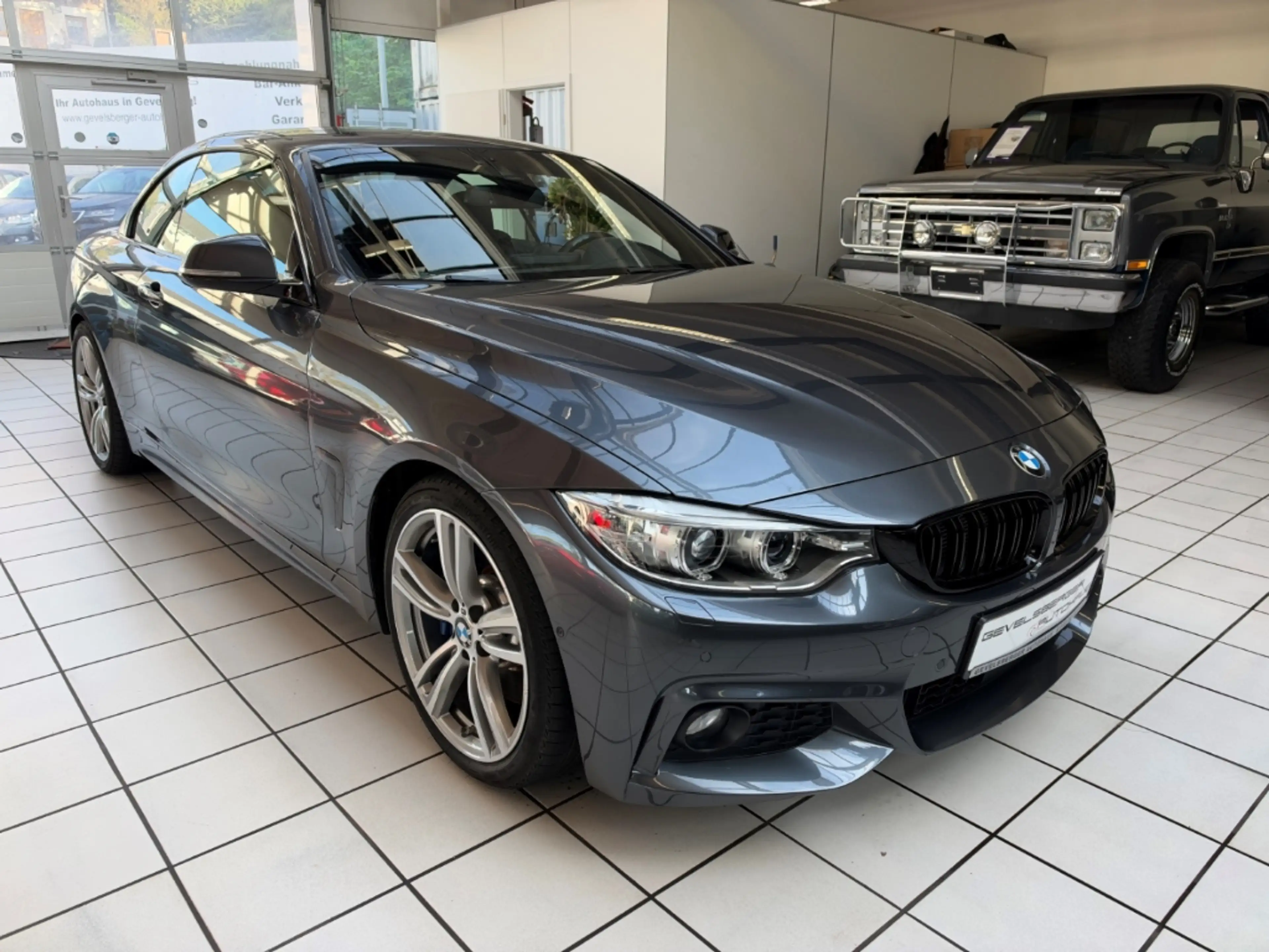 BMW 425 d Cabrio M-Sport 2.Hand Scheckheft — photo 3