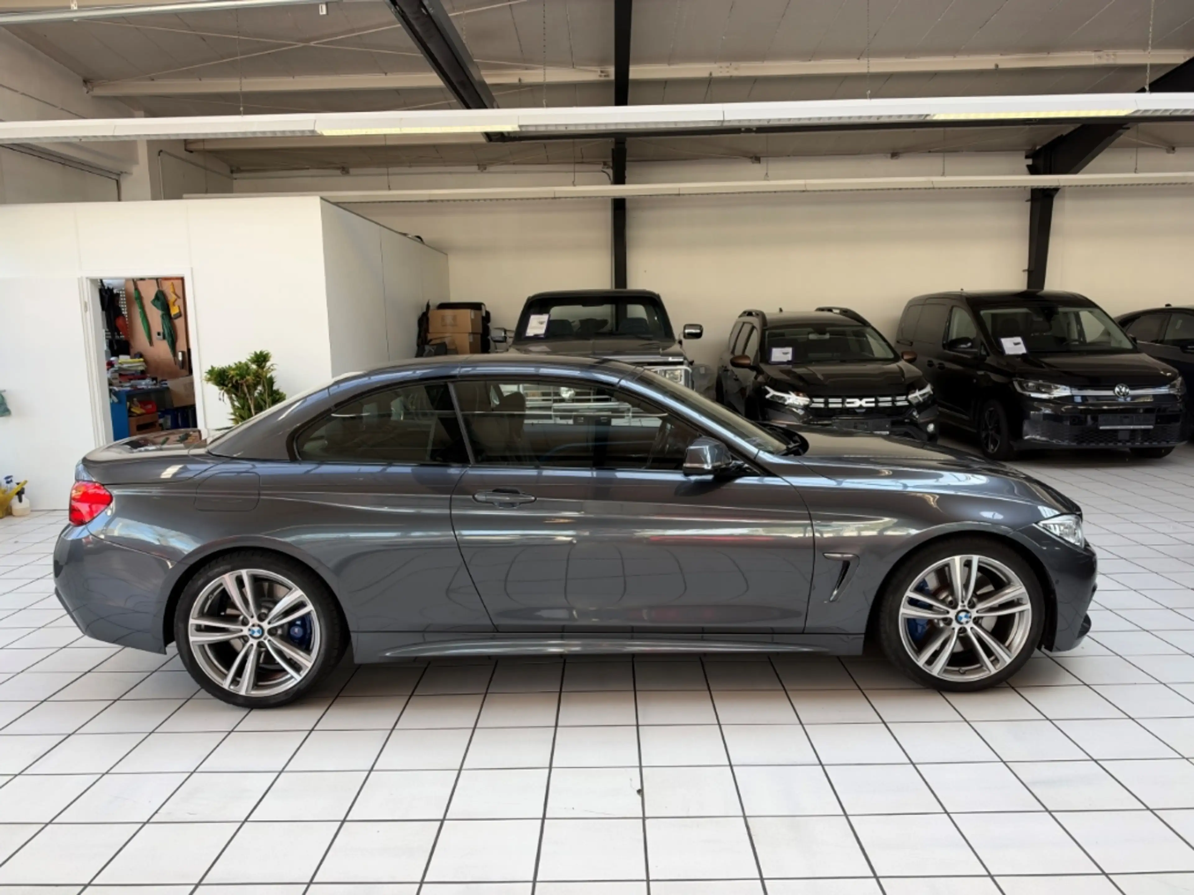 BMW 425 d Cabrio M-Sport 2.Hand Scheckheft — photo 4