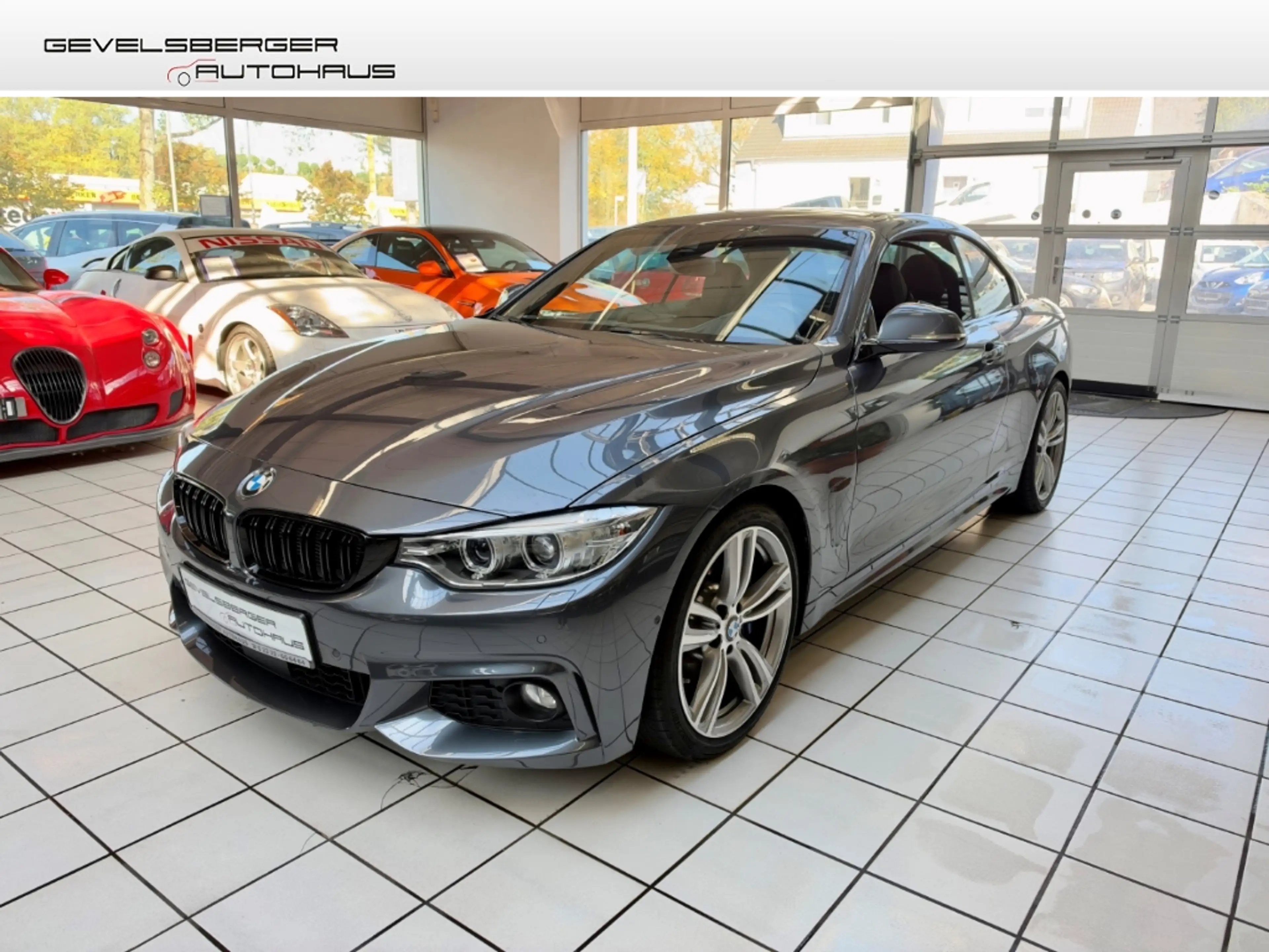 BMW 425 d Cabrio M-Sport 2.Hand Scheckheft