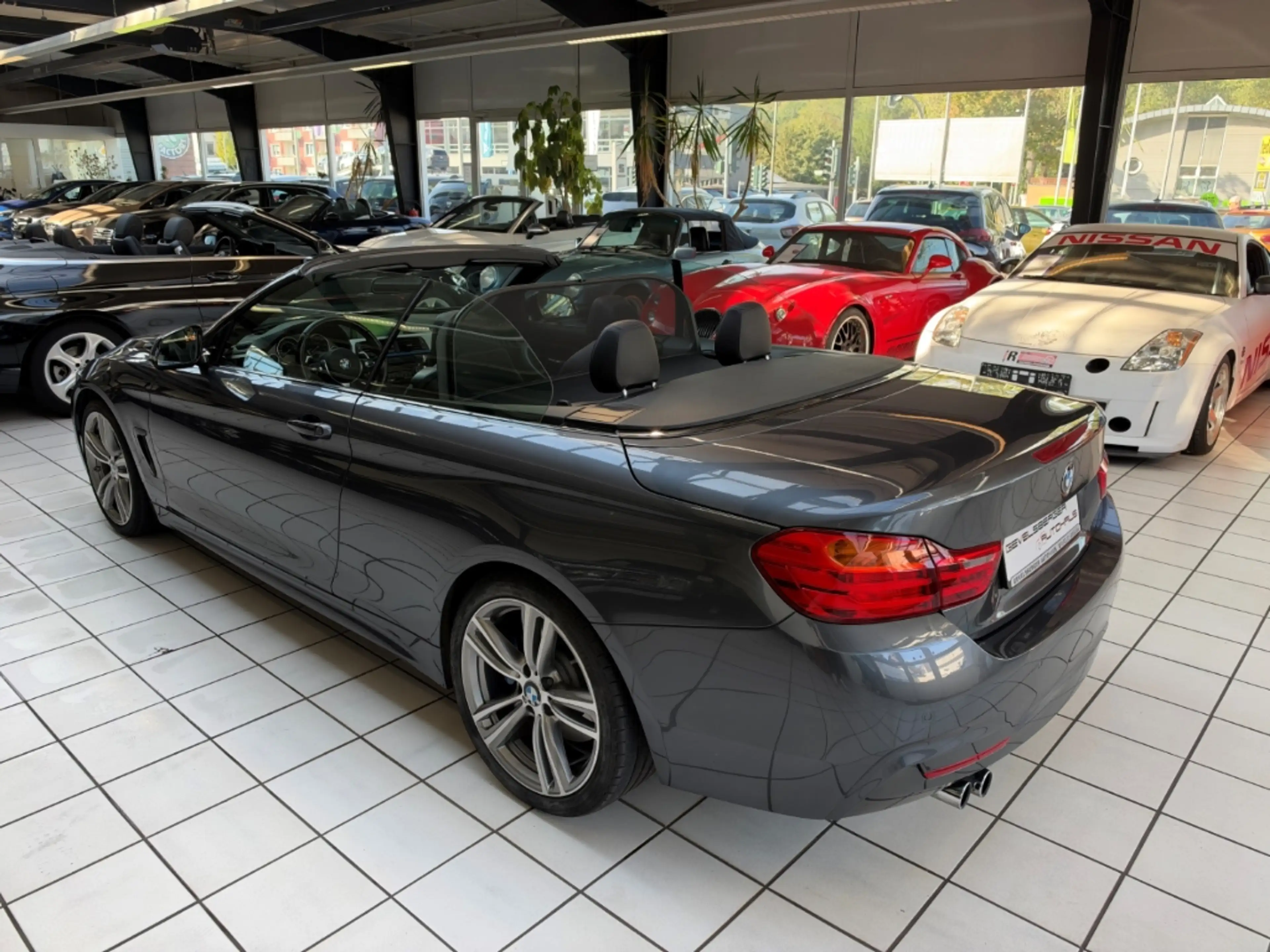 BMW 425 d Cabrio M-Sport 2.Hand Scheckheft — photo 14
