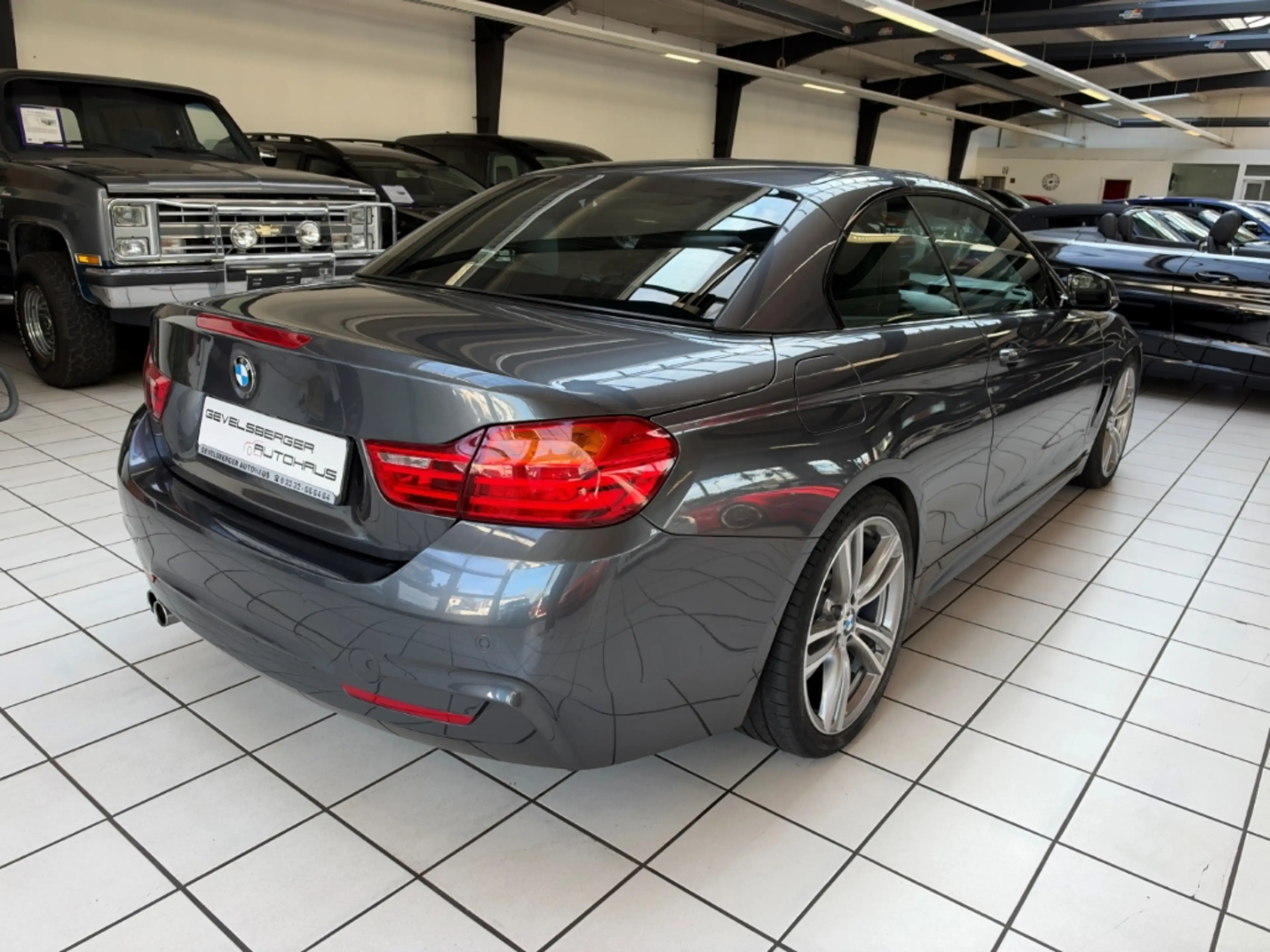 BMW 425 d Cabrio M-Sport 2.Hand Scheckheft — photo 8
