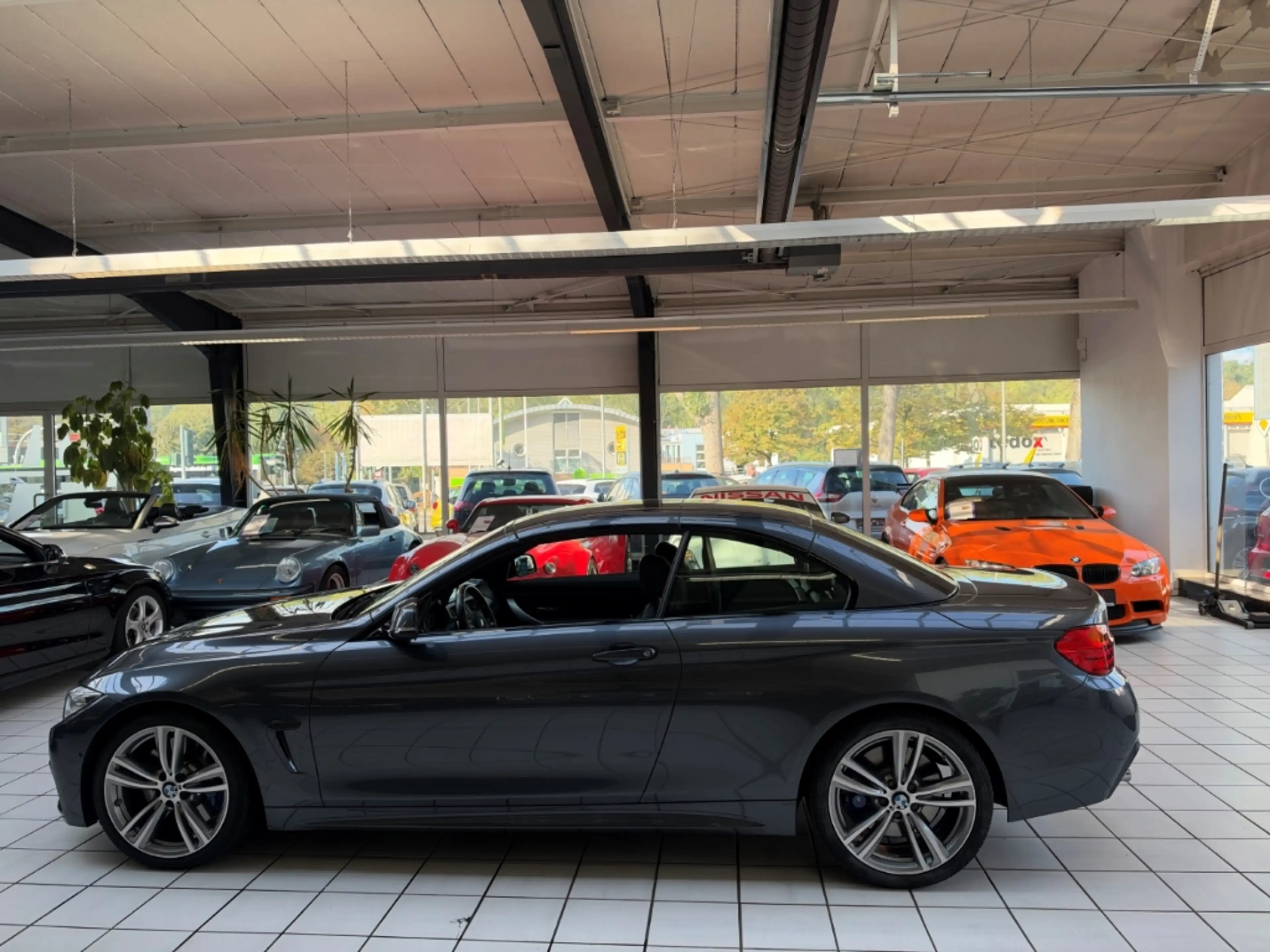 BMW 425 d Cabrio M-Sport 2.Hand Scheckheft — photo 5