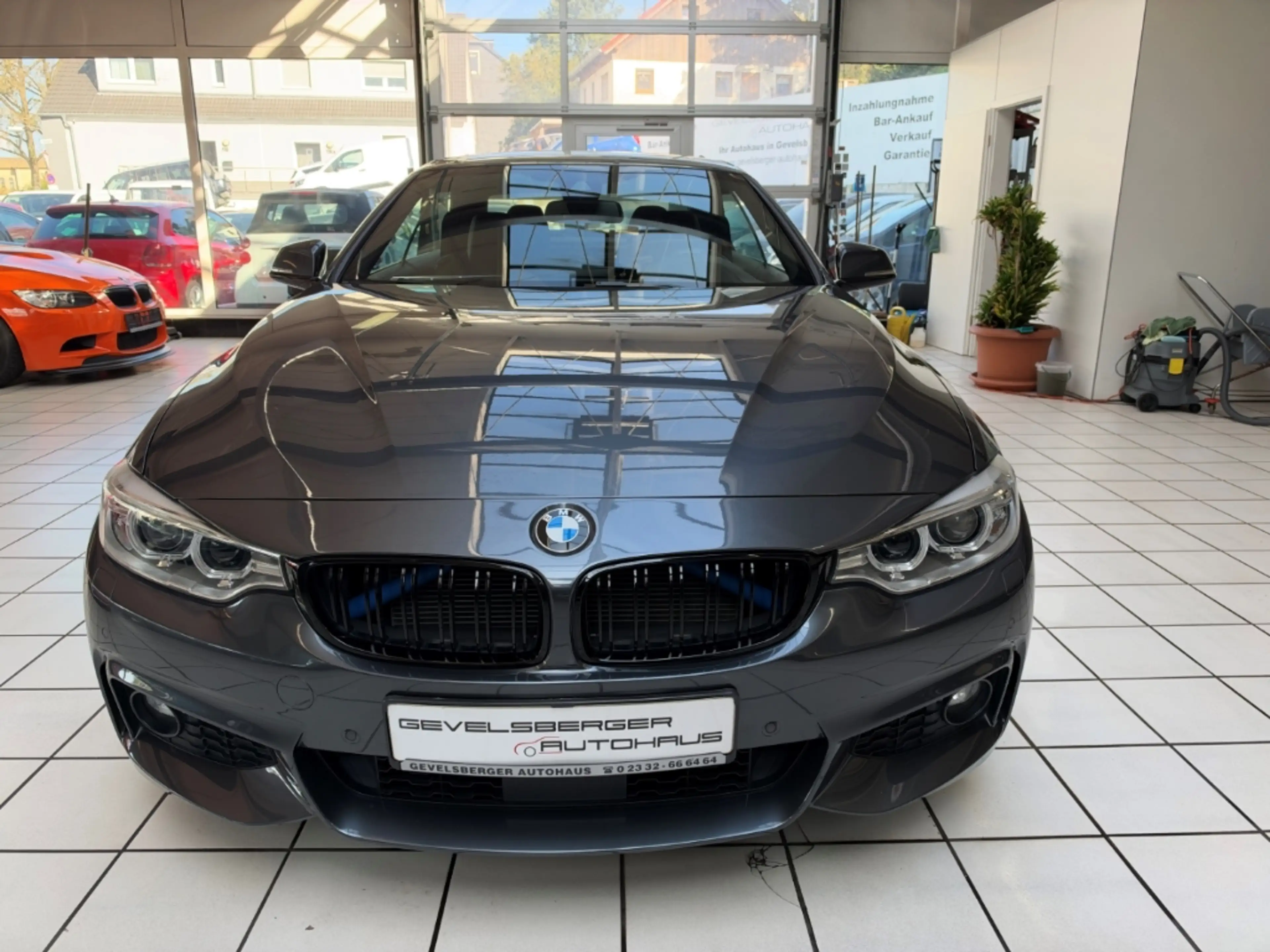 BMW 425 d Cabrio M-Sport 2.Hand Scheckheft — photo 2