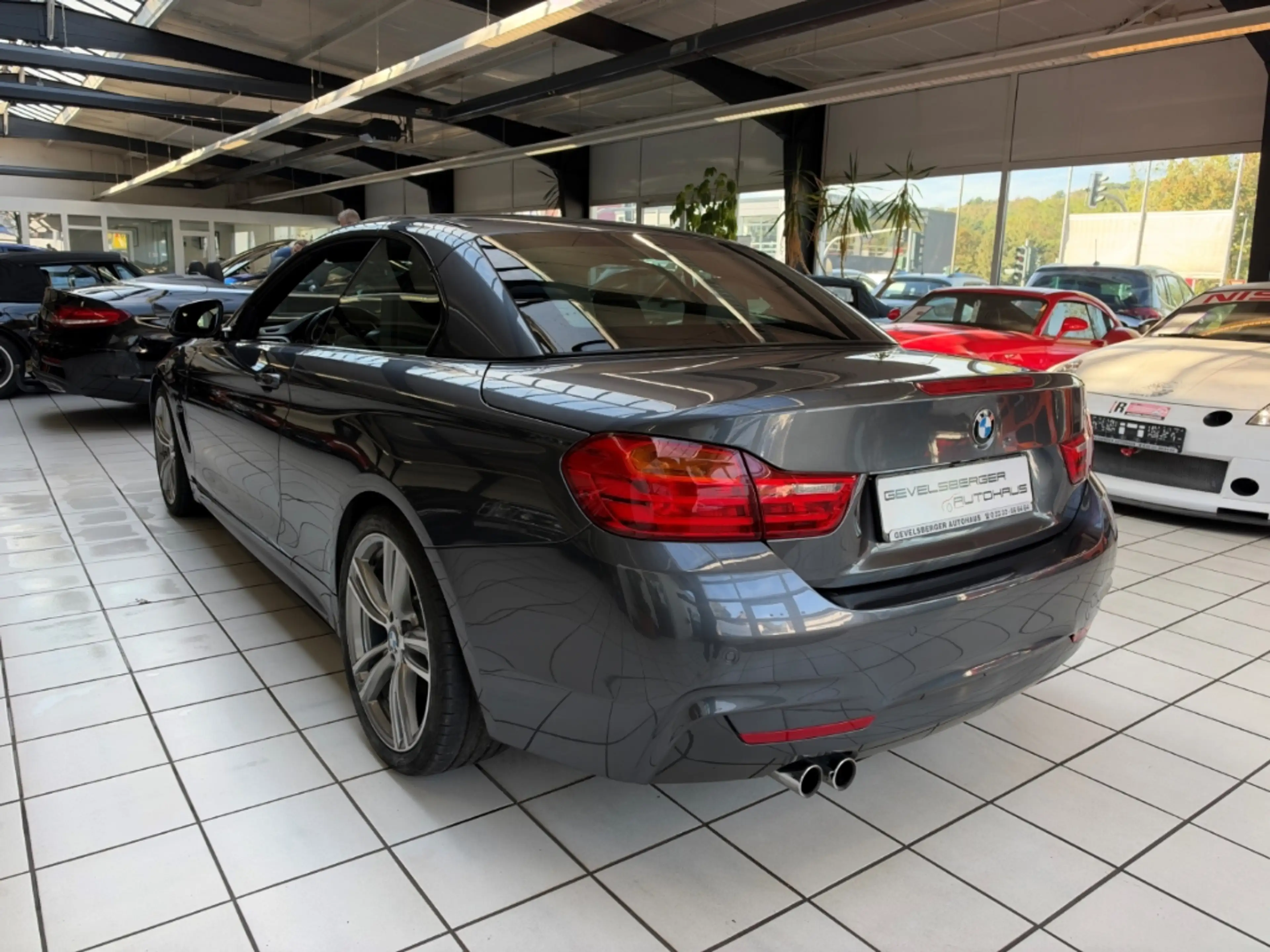 BMW 425 d Cabrio M-Sport 2.Hand Scheckheft — photo 6