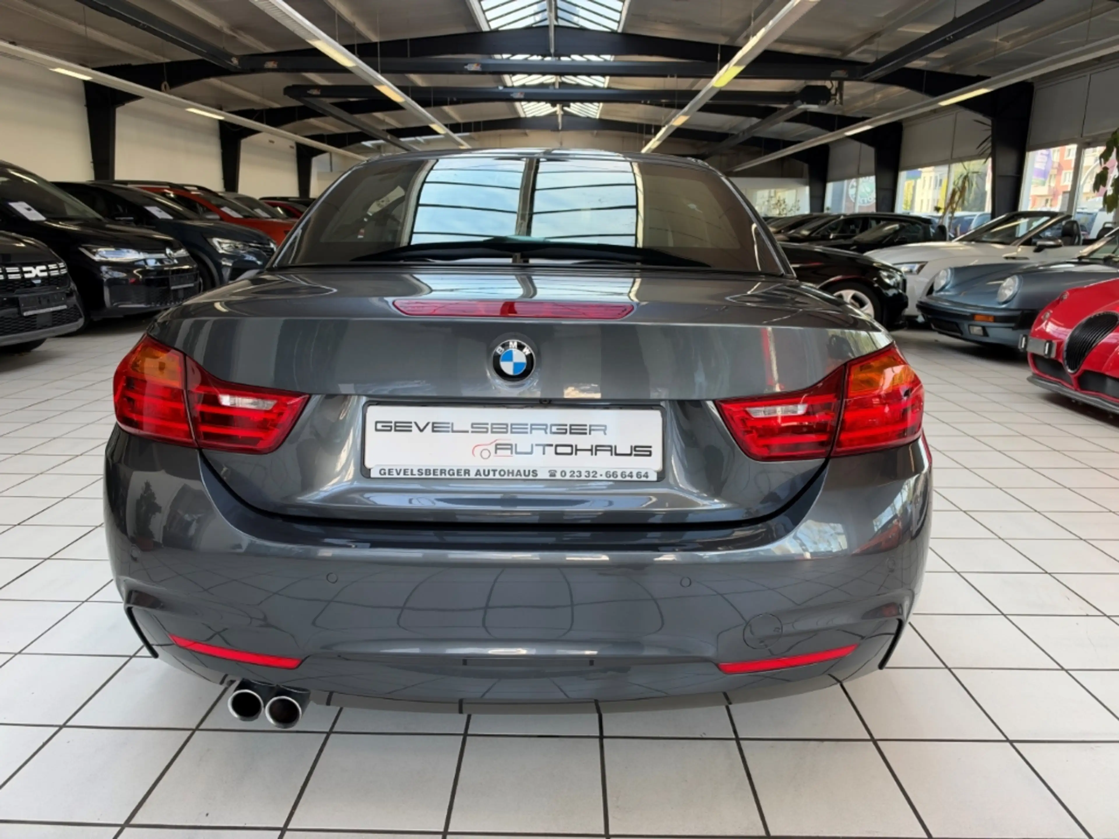 BMW 425 d Cabrio M-Sport 2.Hand Scheckheft — photo 7