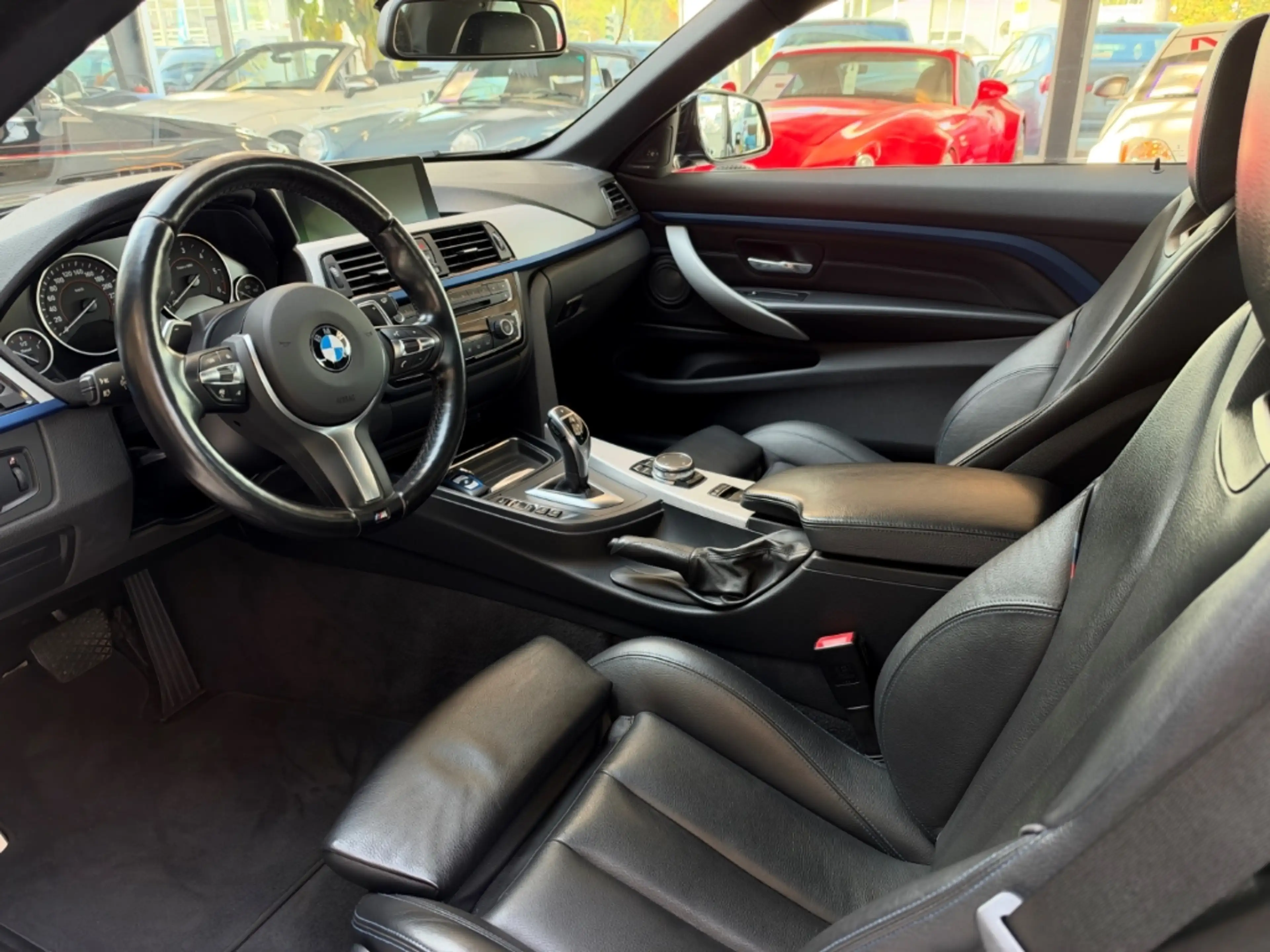 BMW 425 d Cabrio M-Sport 2.Hand Scheckheft — photo 9