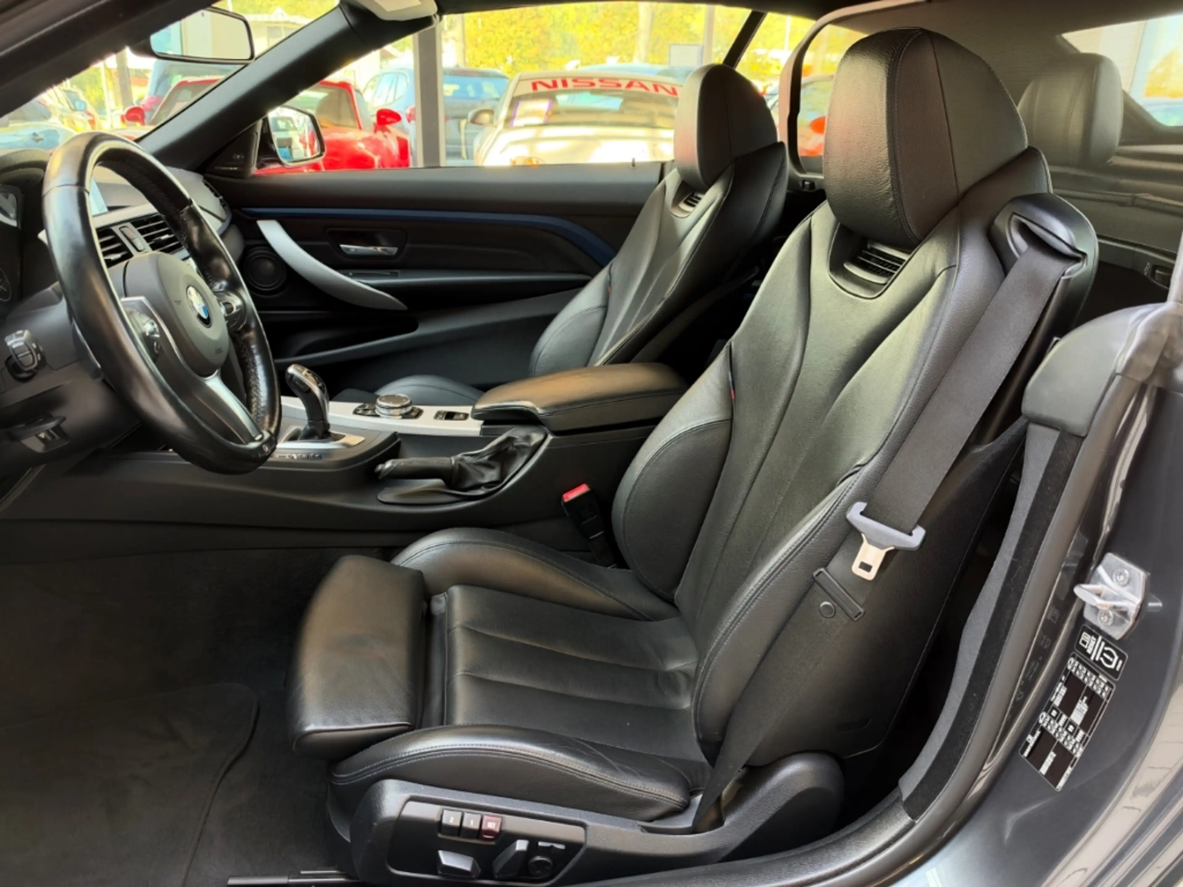 BMW 425 d Cabrio M-Sport 2.Hand Scheckheft — photo 10