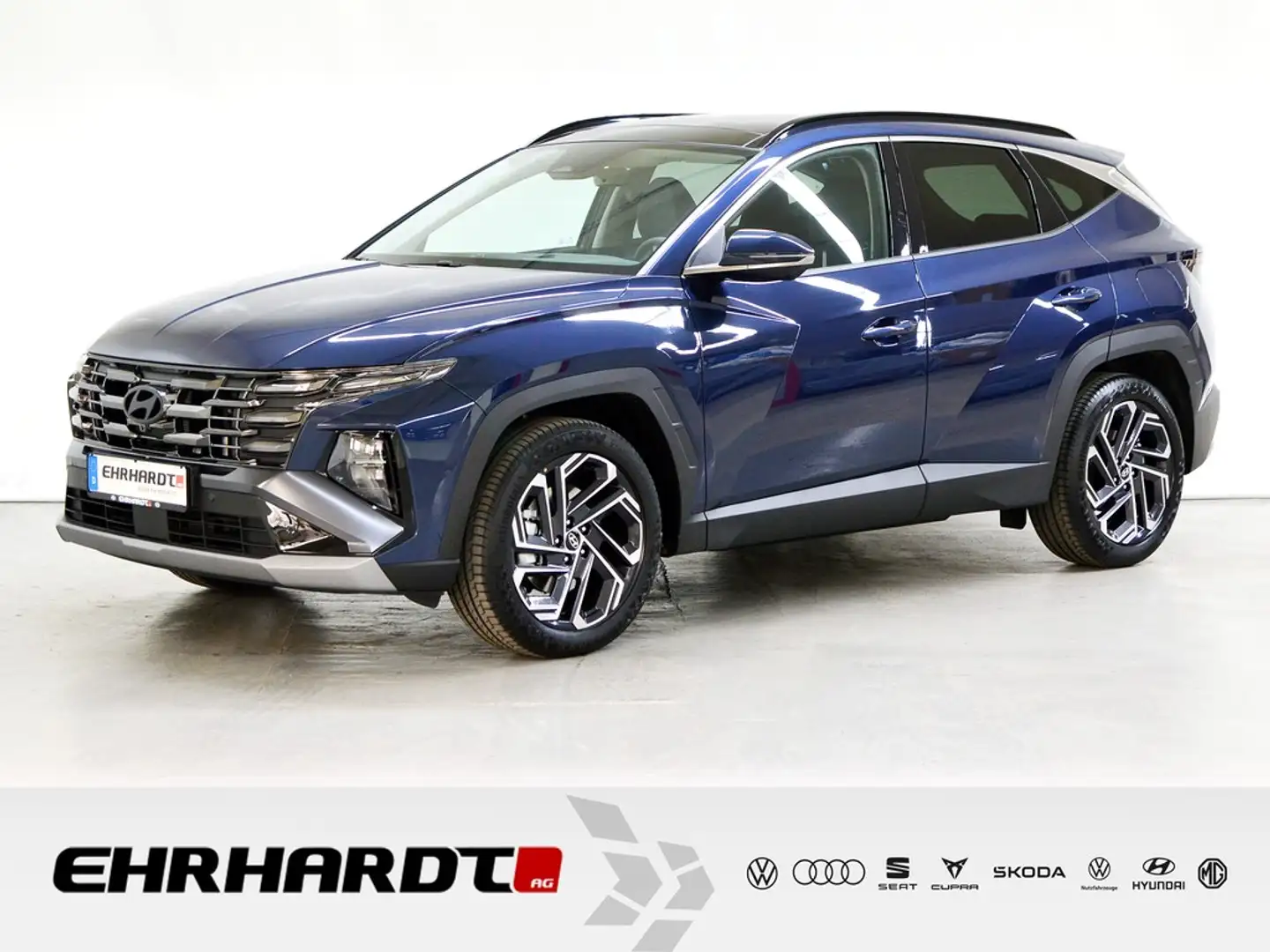 Hyundai TUCSON FL (MY25) 1.6 CRDi 48V 7-DCT 4WD PRIME Assisten... Blau - 1