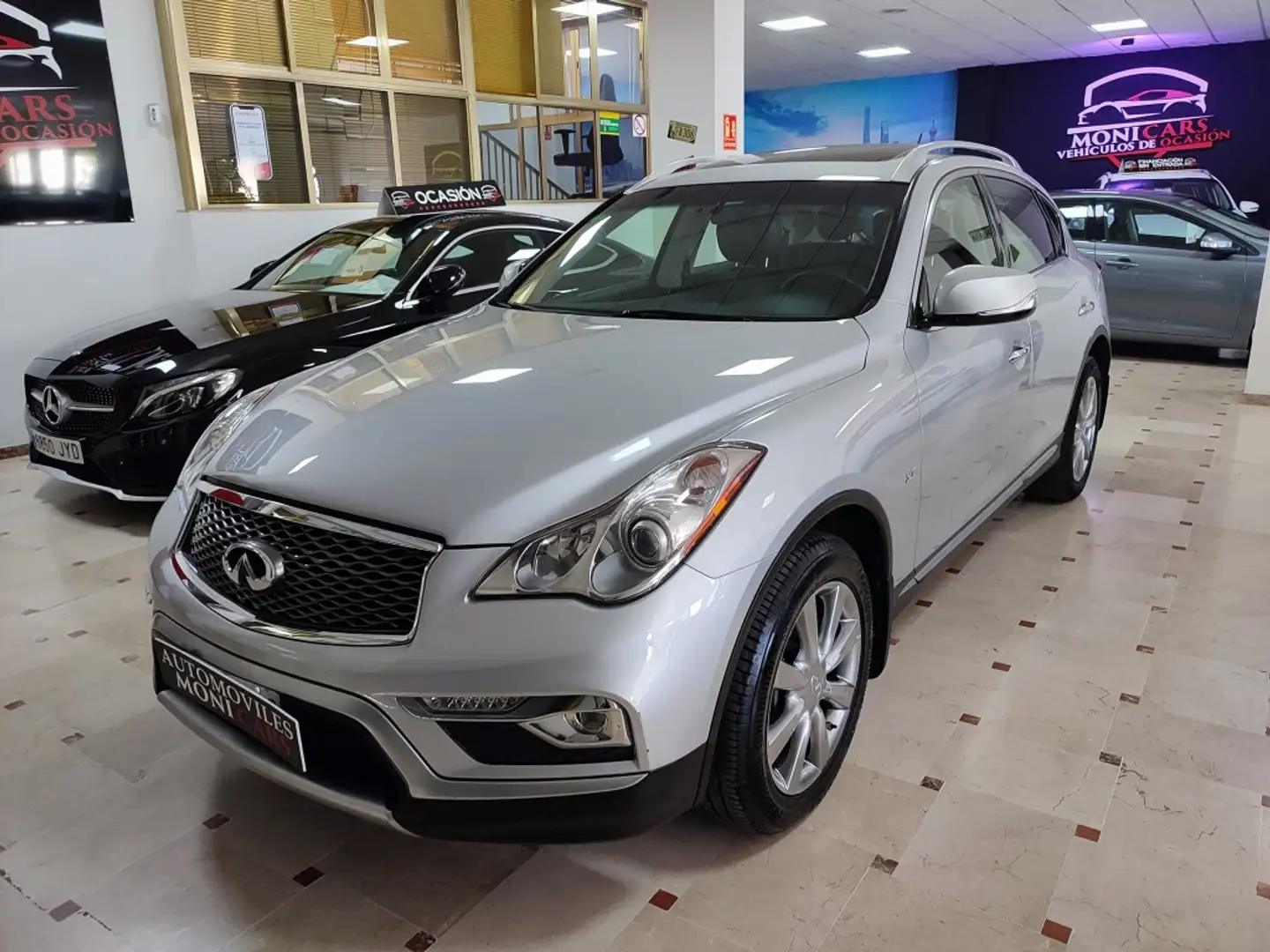 Infiniti QX50 3.7 GT Premium Aut. Argintiu - 1