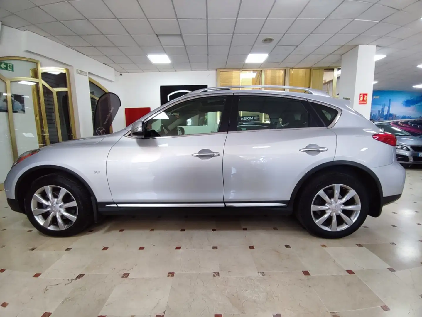 Infiniti QX50 3.7 GT Premium Aut. Argintiu - 2
