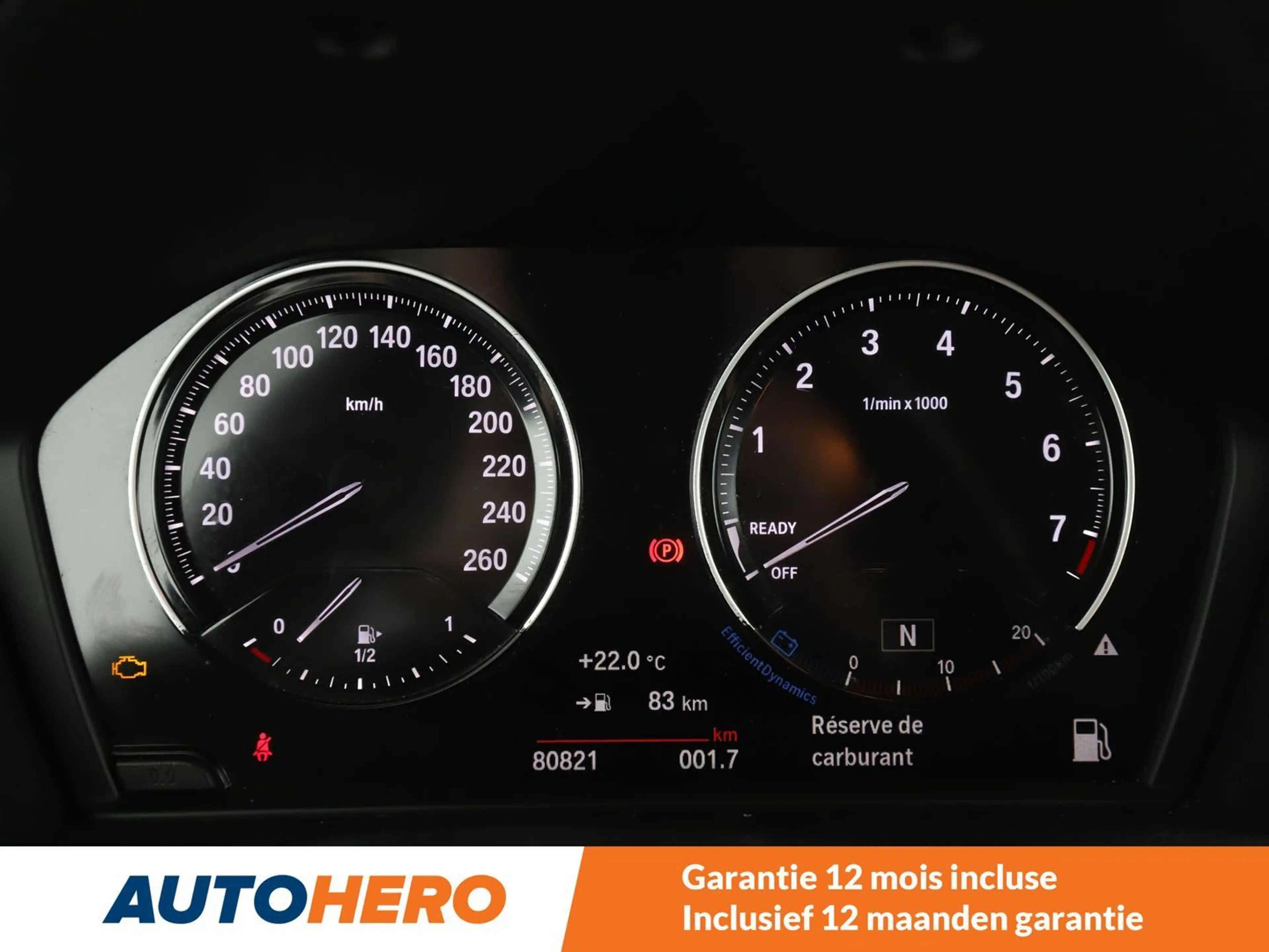 BMW 216 216i Gran Tourer Advantage — photo 8