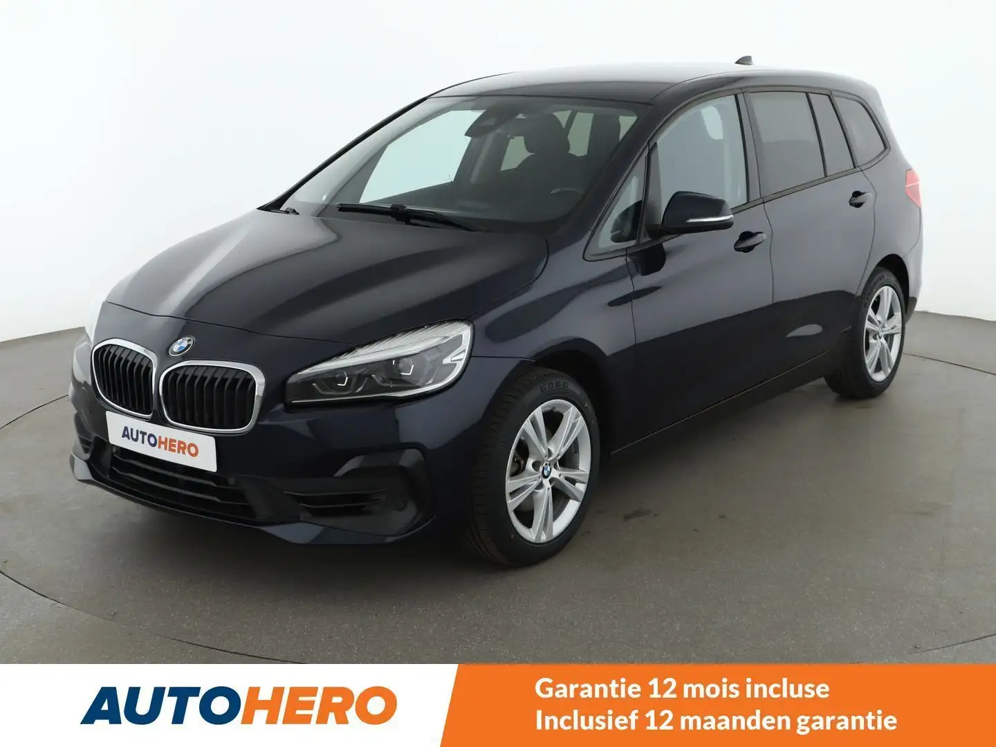 BMW 216 216i Gran Tourer Advantage Bleu - 1