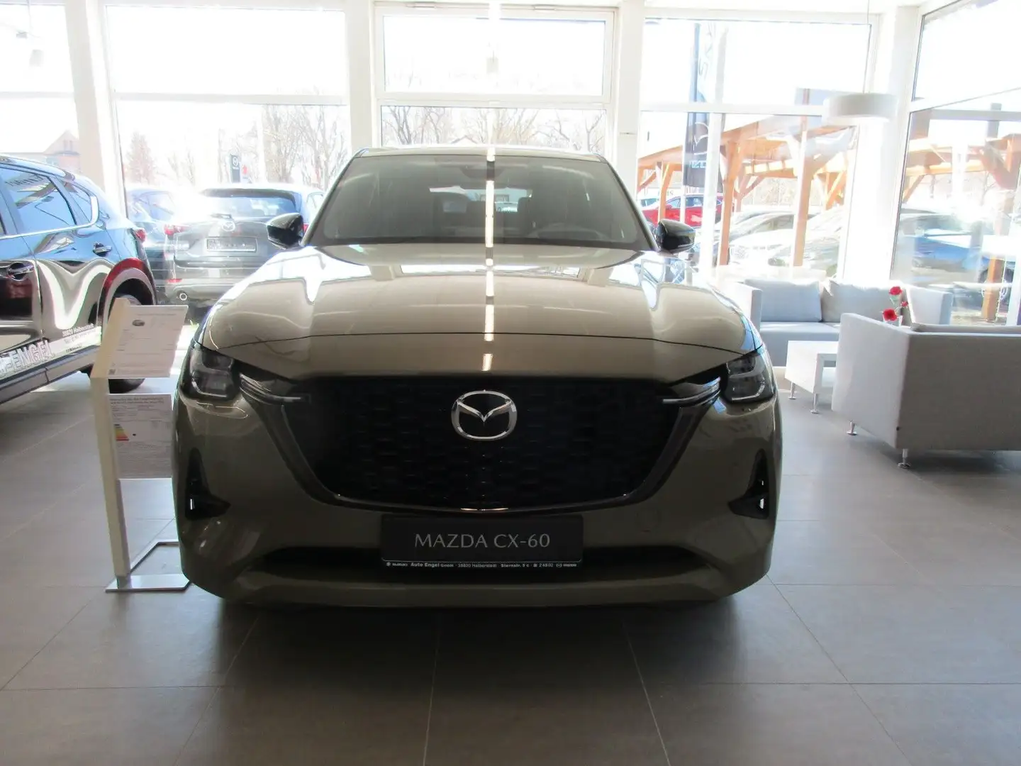 Mazda CX-60 3.3 e-SKYACTIV D254 Homura AWD/CoSoP/Mod25 Grün - 1