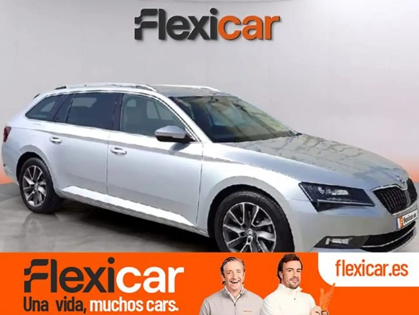 Skoda Superb Combi 2.0TDI AdBLue L&K DSG7 4x4 140kW Gris - 1