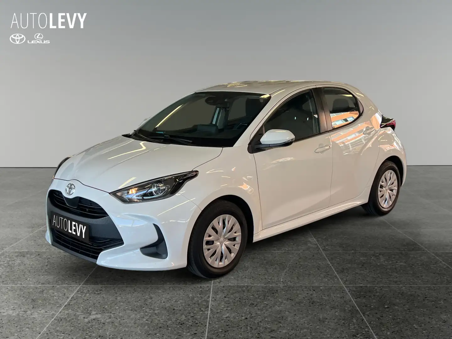 Toyota Yaris 1.0 Comfort *CARPLAY* Blanc - 2