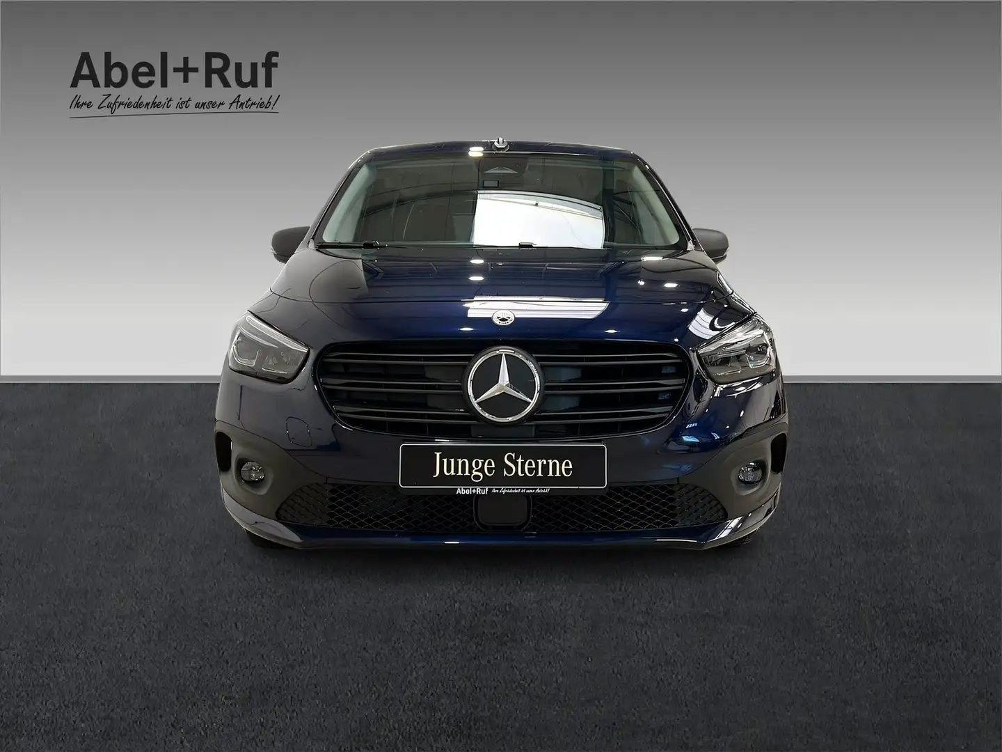 Mercedes-Benz eCitan TourerPRO Standard Totw+Klima+DAB+LED+SHZ Bleu - 2