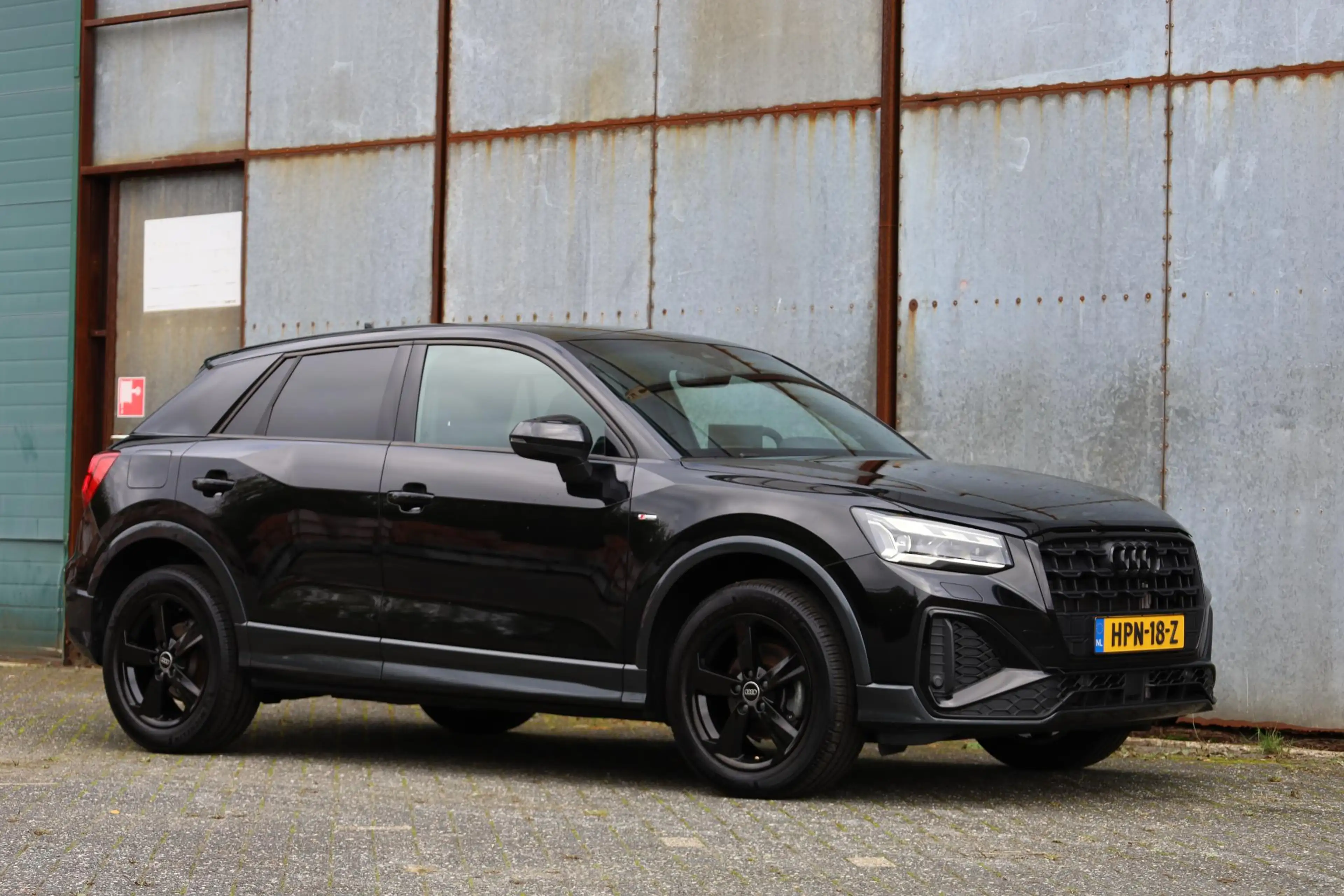 Audi Q2 35 TFSI S Edition S-Line | Zwart optiek | Virtual — photo 8