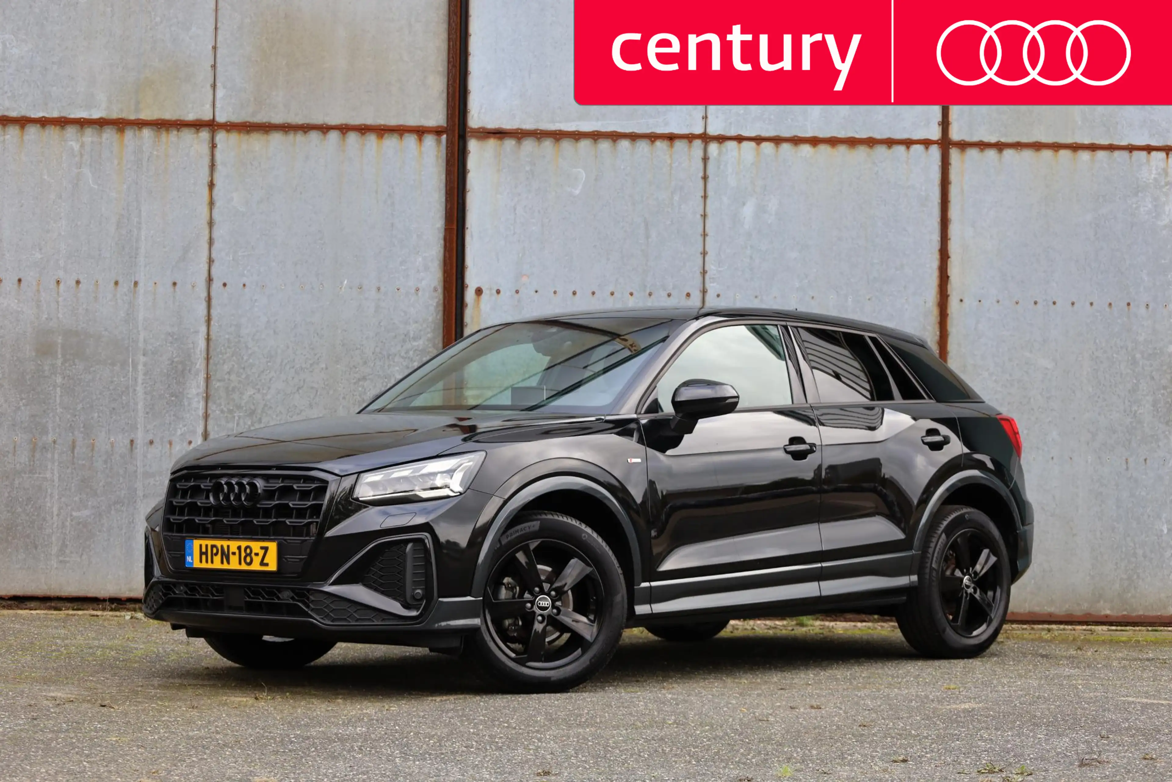 Audi Q2 35 TFSI S Edition S-Line | Zwart optiek | Virtual
