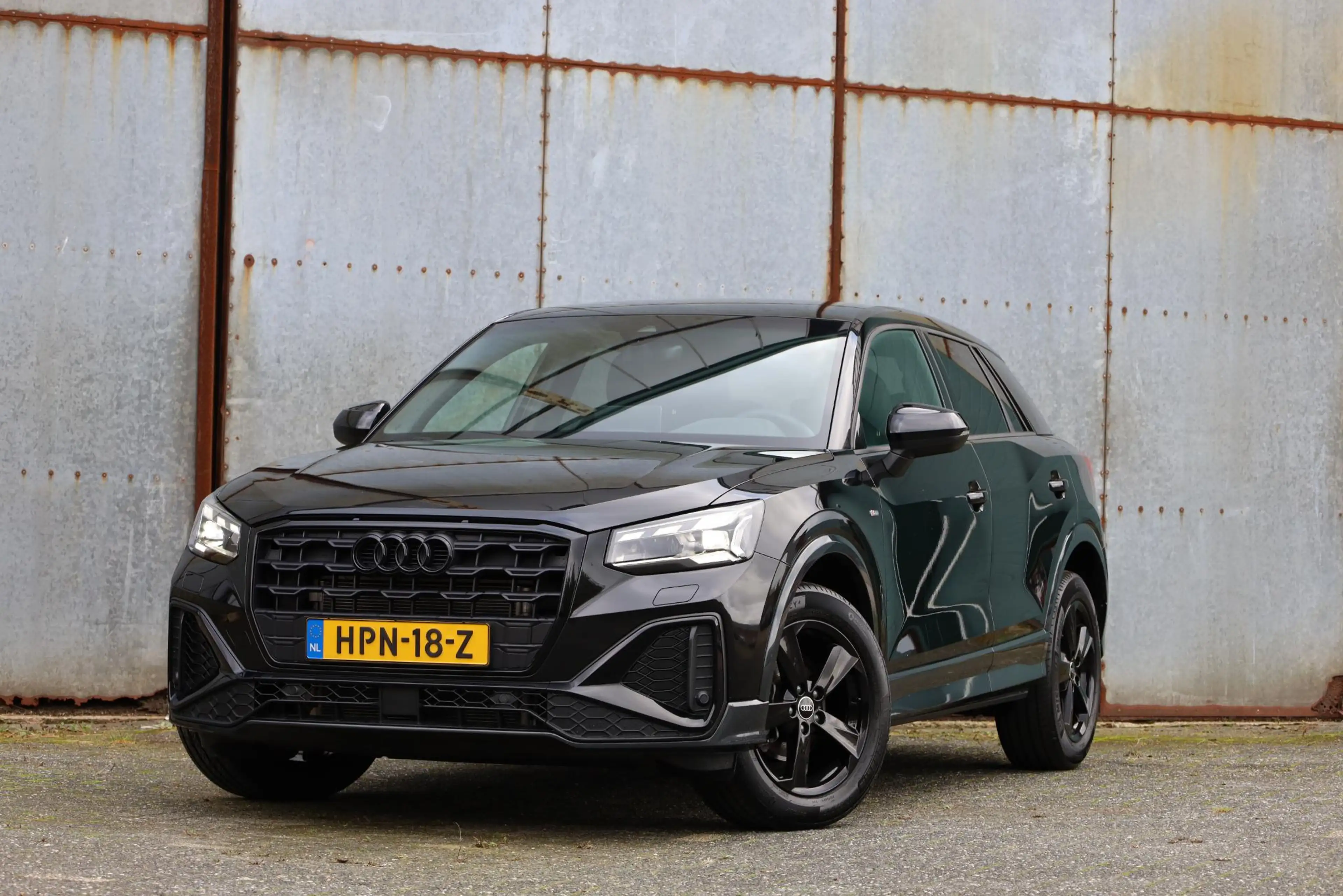 Audi Q2 35 TFSI S Edition S-Line | Zwart optiek | Virtual — photo 4