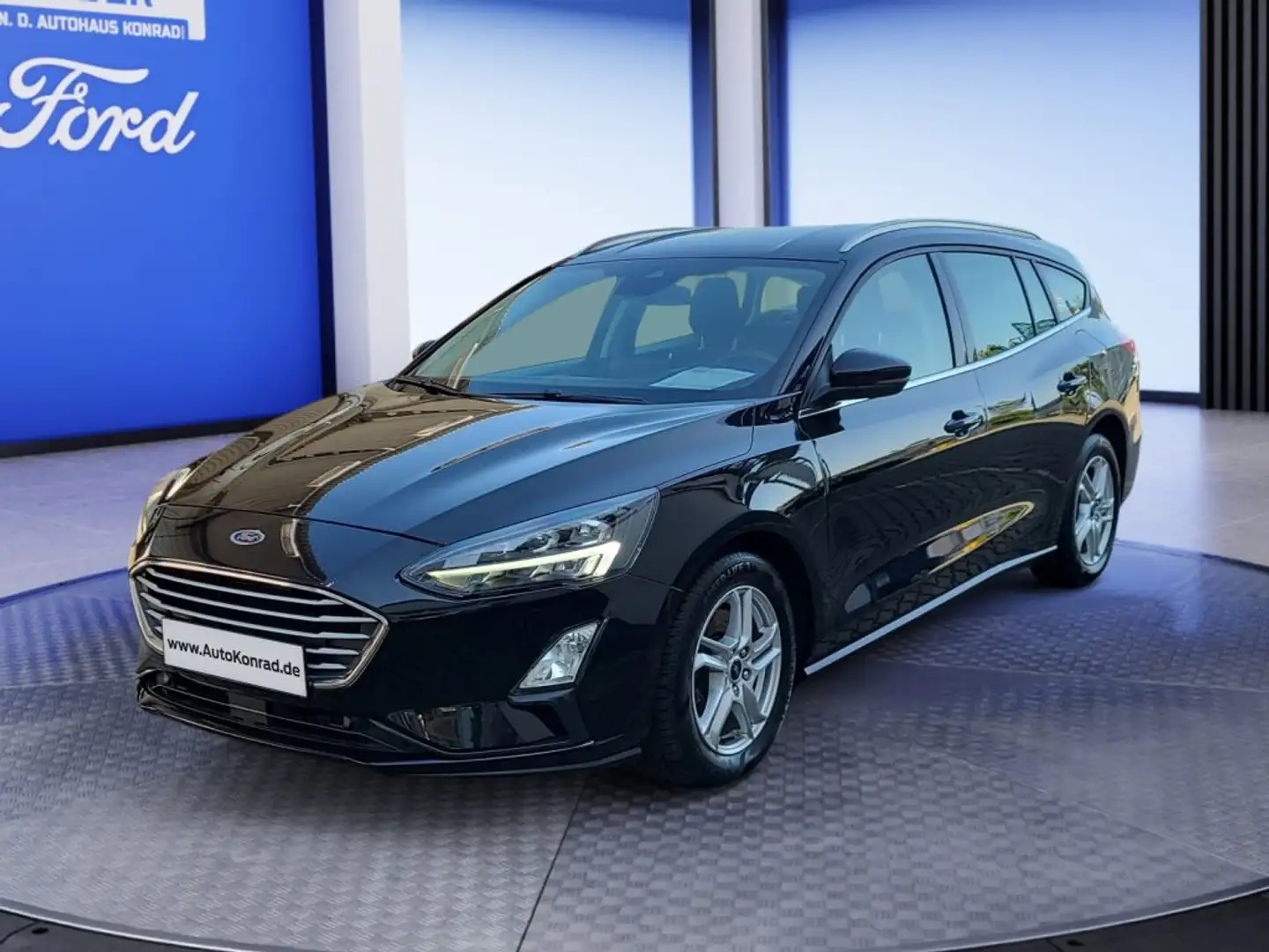Ford Focus Turnier 2.0 EcoBlue Start-Stopp-System COOL&CONNEC Schwarz - 1