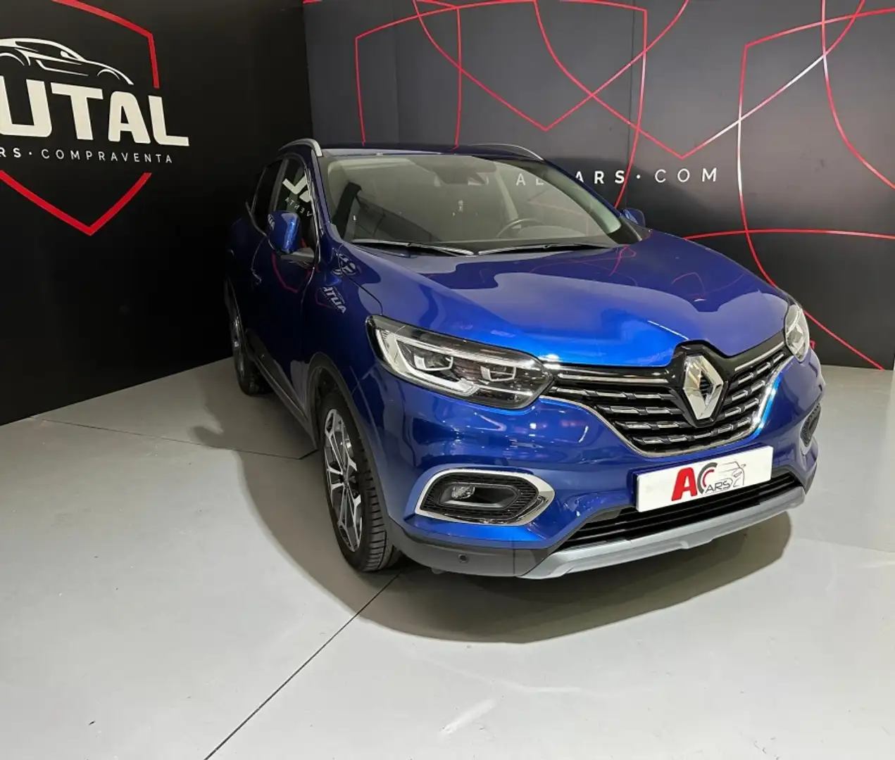 Renault Kadjar 1.3 TCe GPF Zen 103kW Bleu - 1
